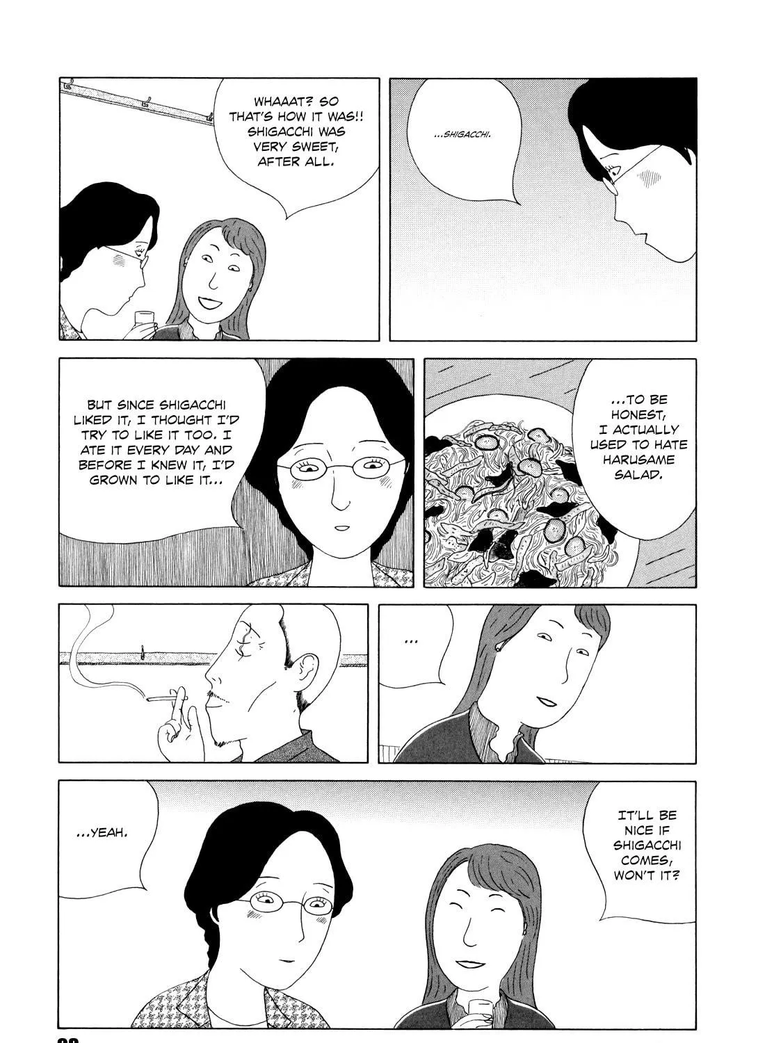 Shinya Shokudou Chapter 38 page 9 - 