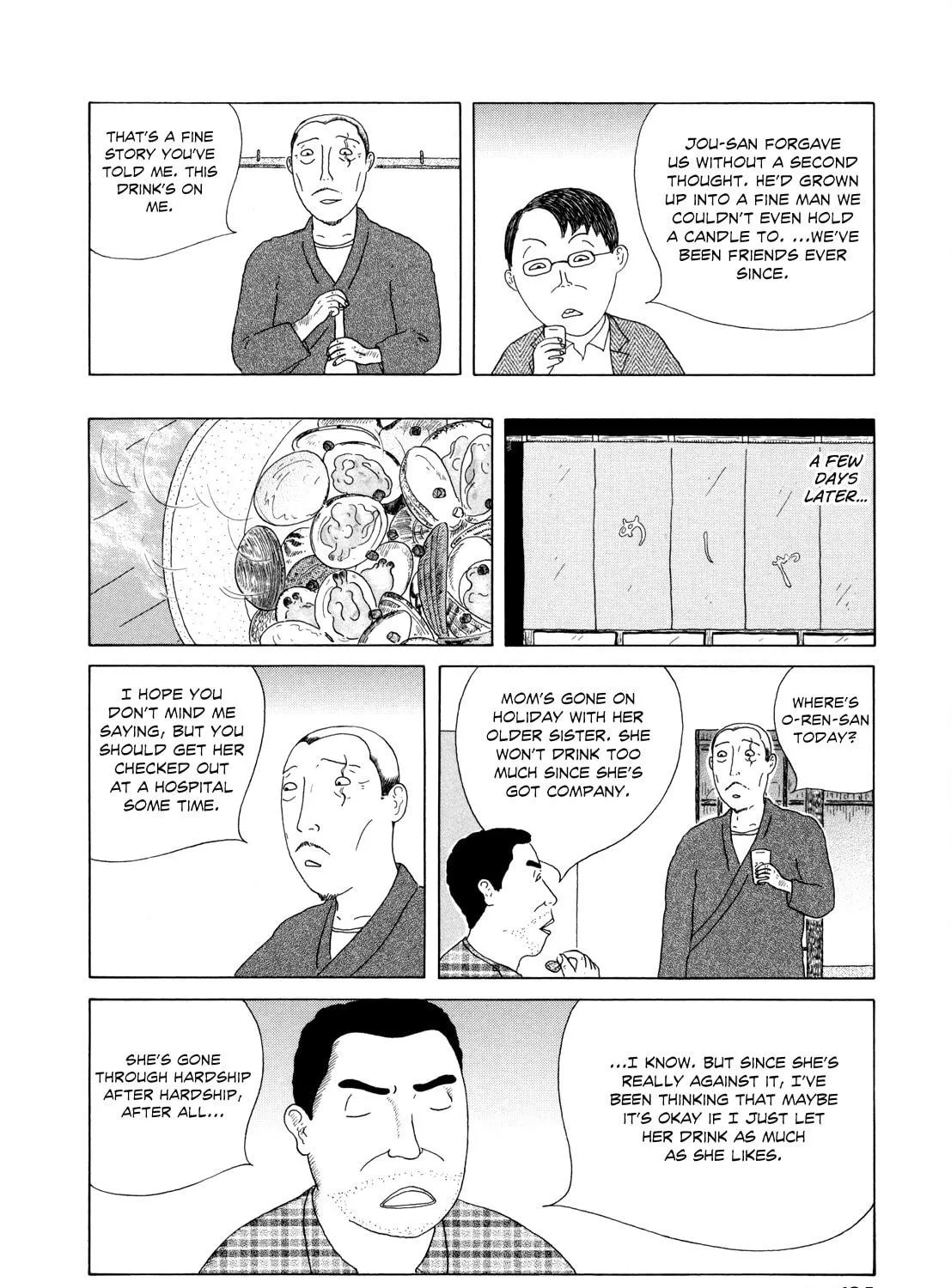 Shinya Shokudou Chapter 39 page 11 - 