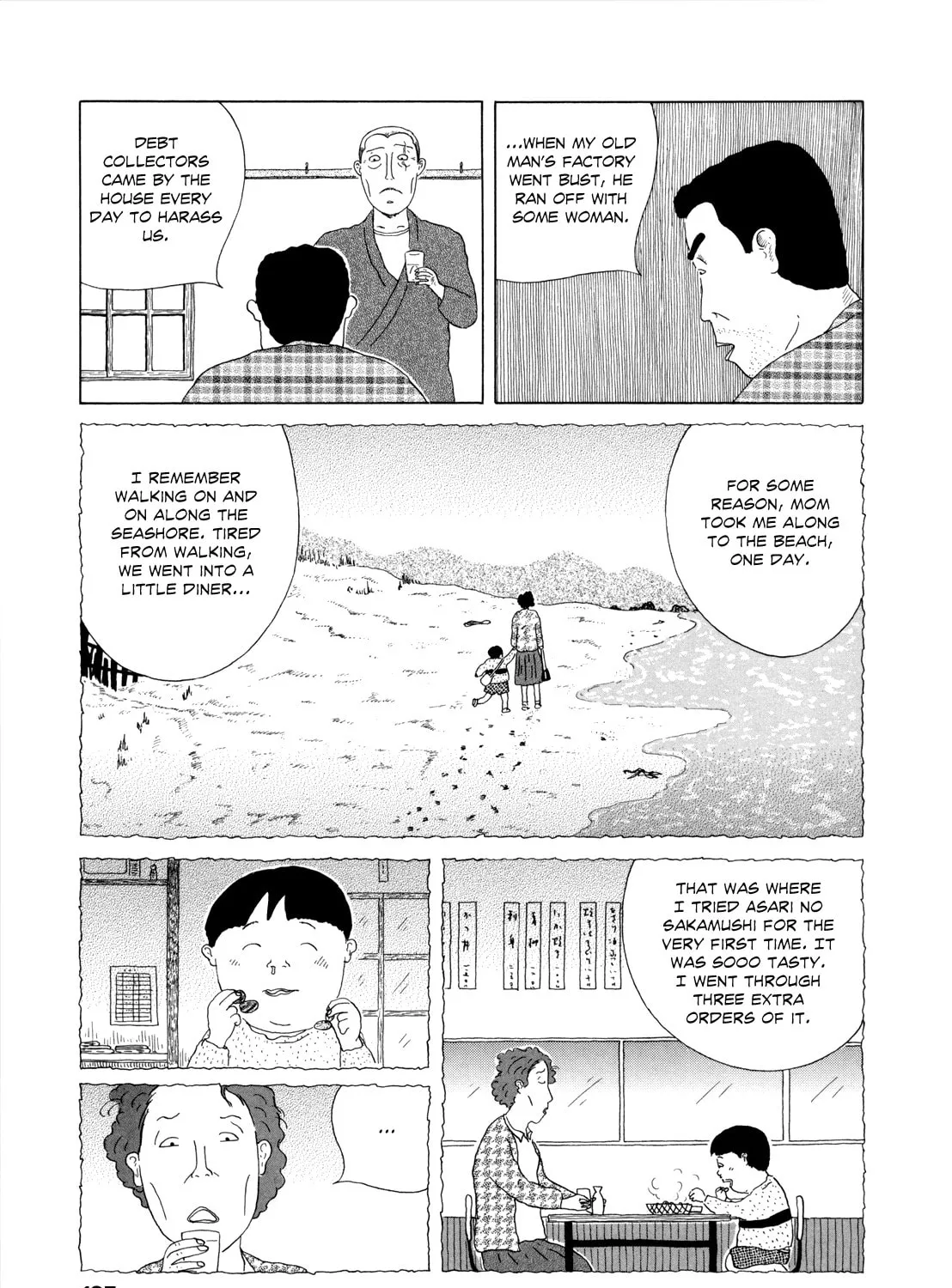 Shinya Shokudou Chapter 39 page 13 - 