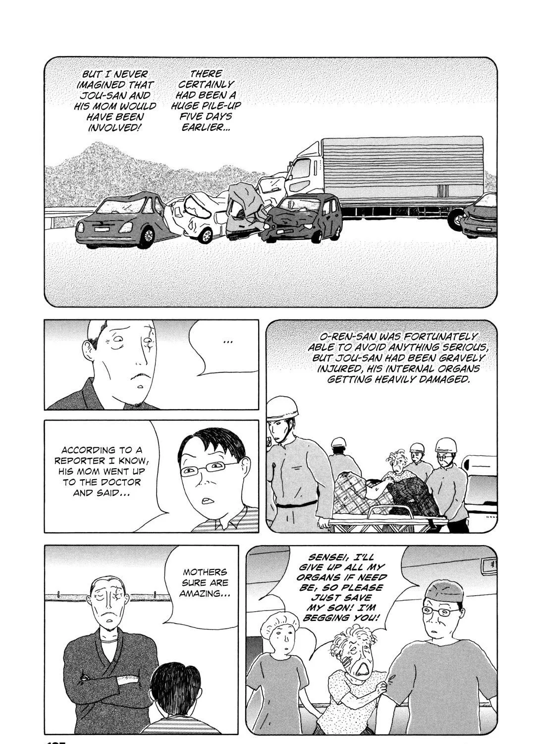 Shinya Shokudou Chapter 39 page 17 - 