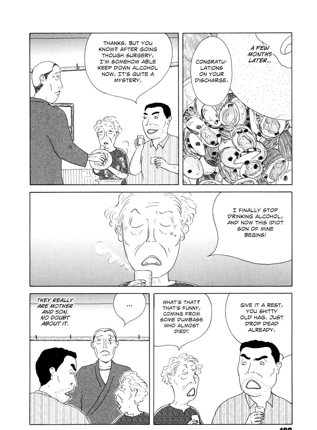 Shinya Shokudou Chapter 39 page 19 - 