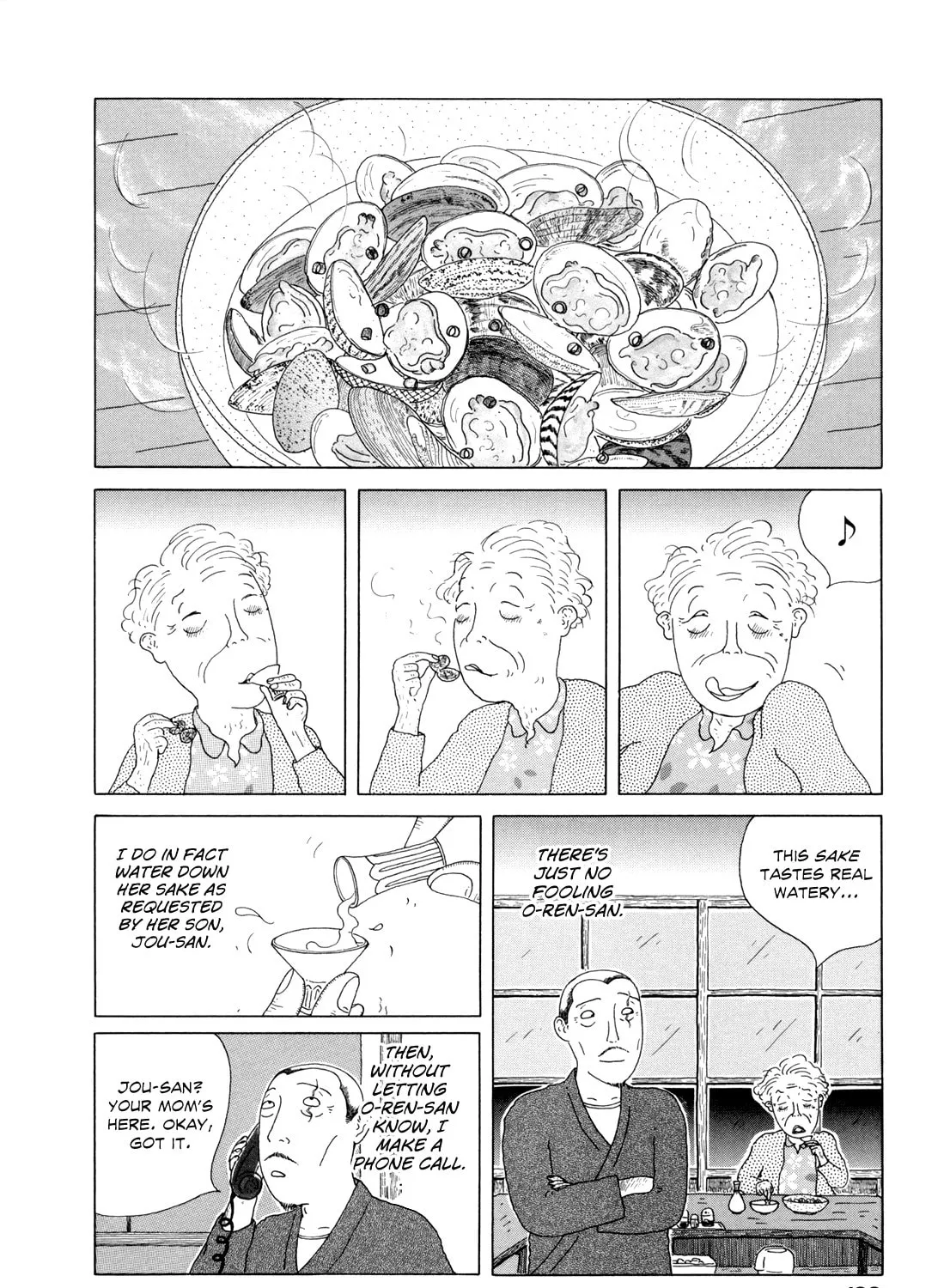 Shinya Shokudou Chapter 39 page 3 - 