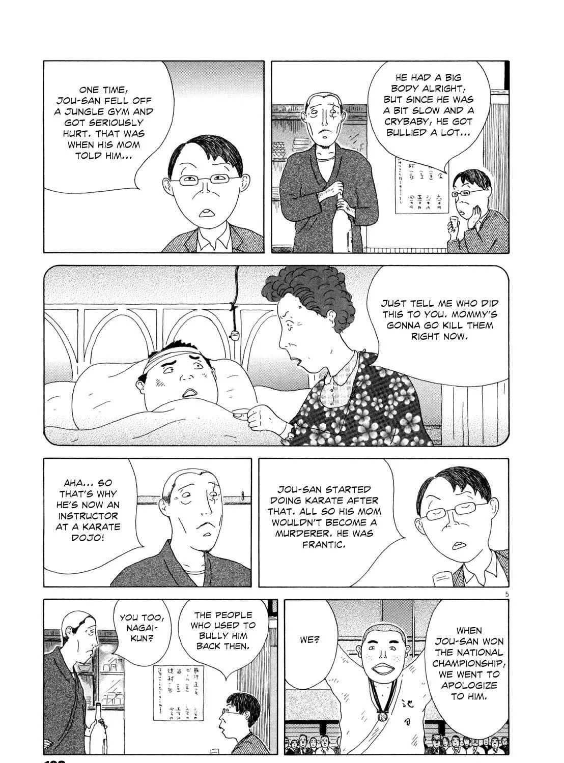 Shinya Shokudou Chapter 39 page 9 - 