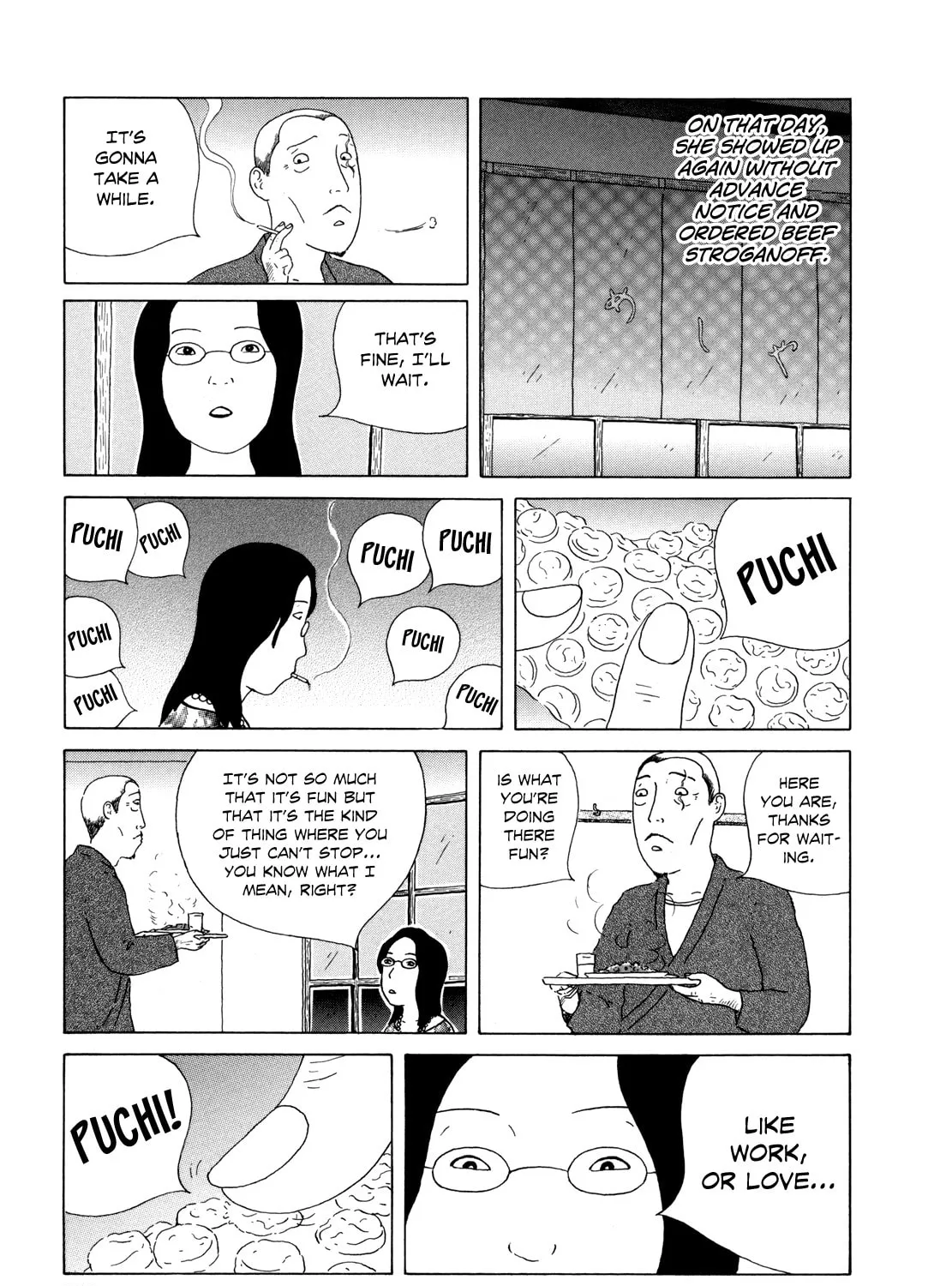 Shinya Shokudou Chapter 40 page 13 - 