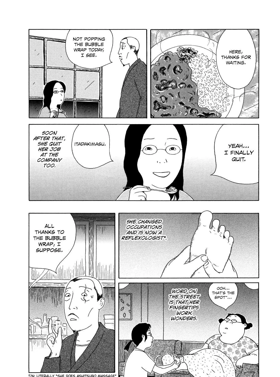 Shinya Shokudou Chapter 40 page 19 - 