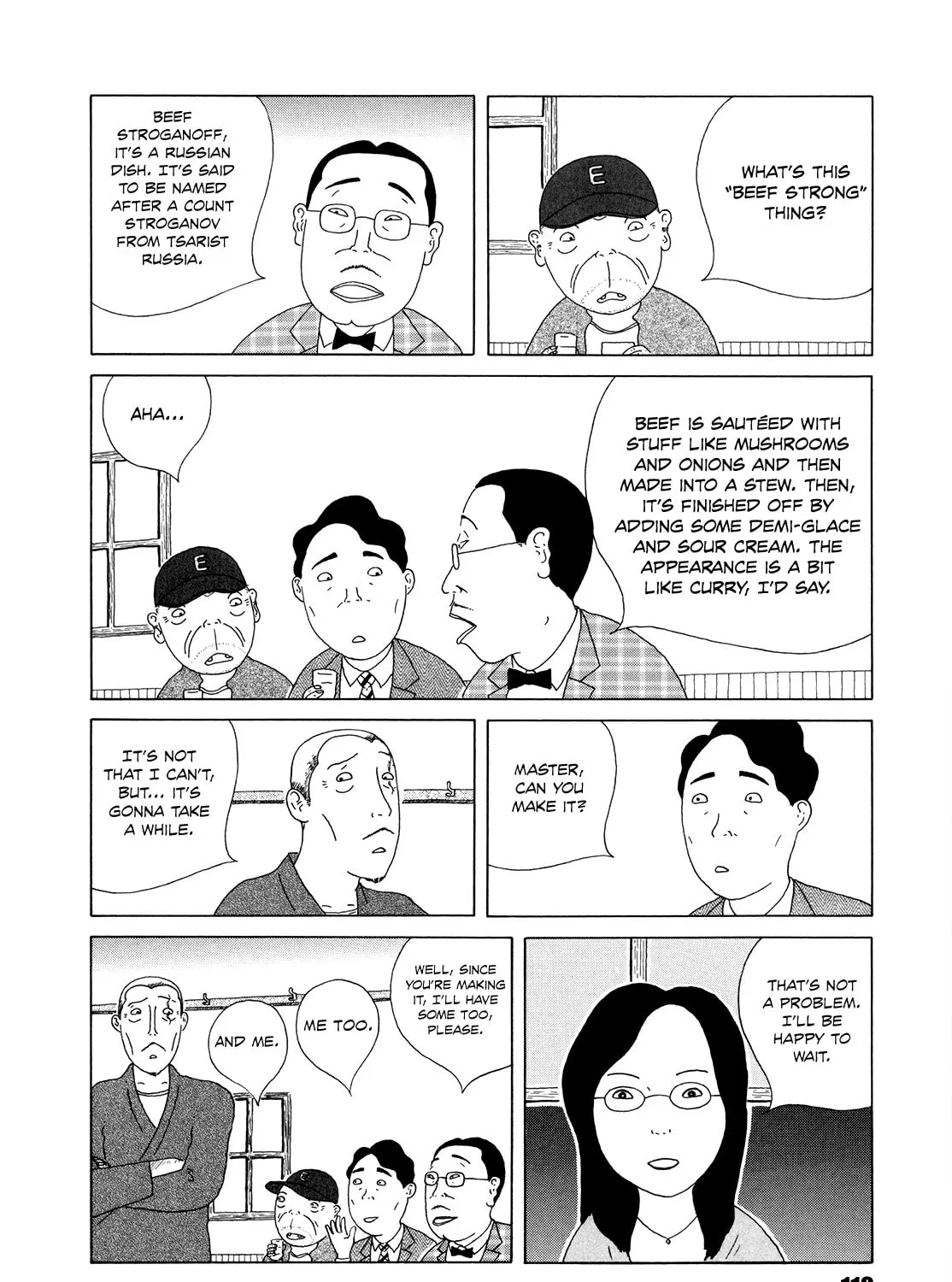 Shinya Shokudou Chapter 40 page 3 - 