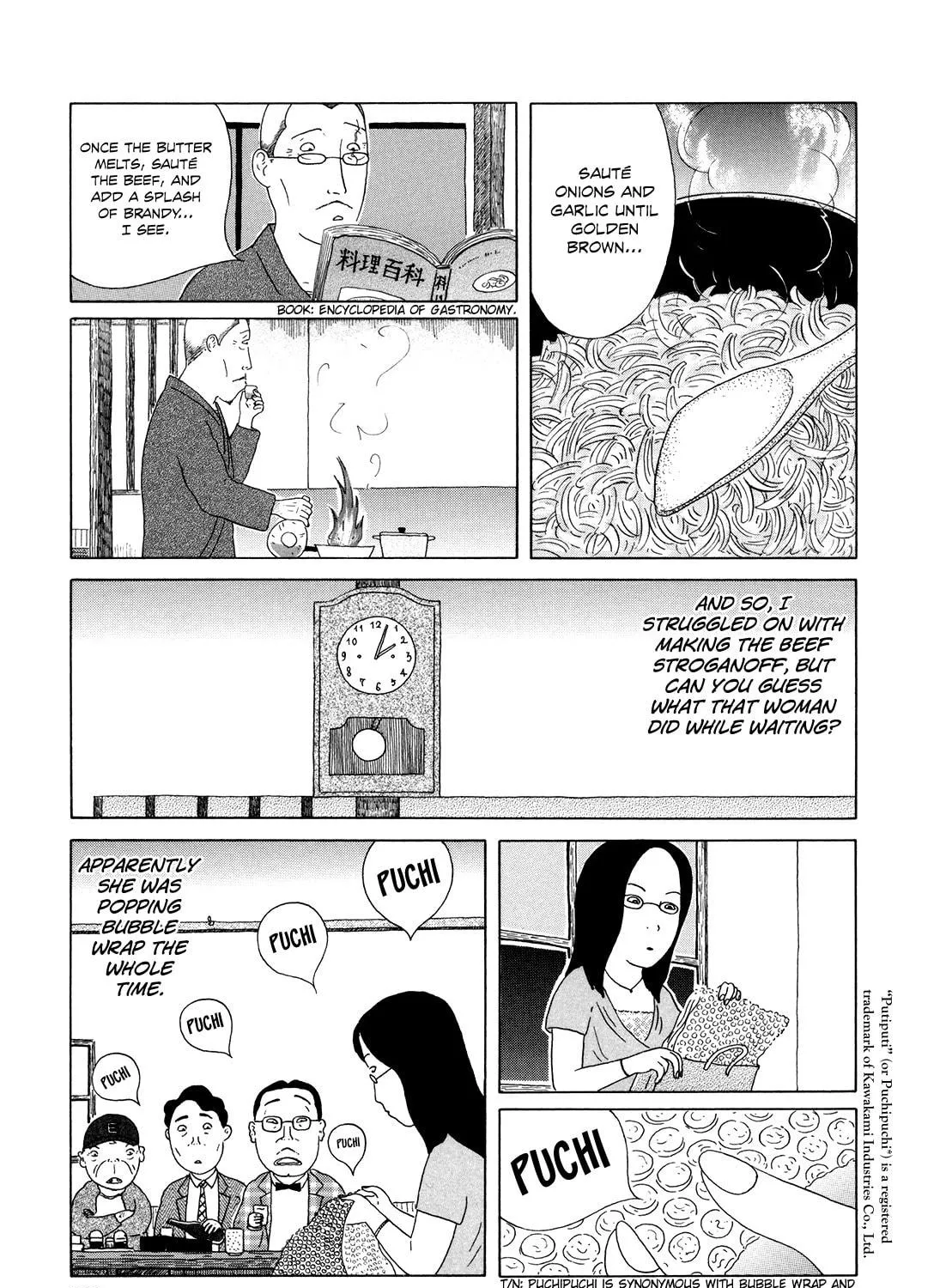 Shinya Shokudou Chapter 40 page 5 - 
