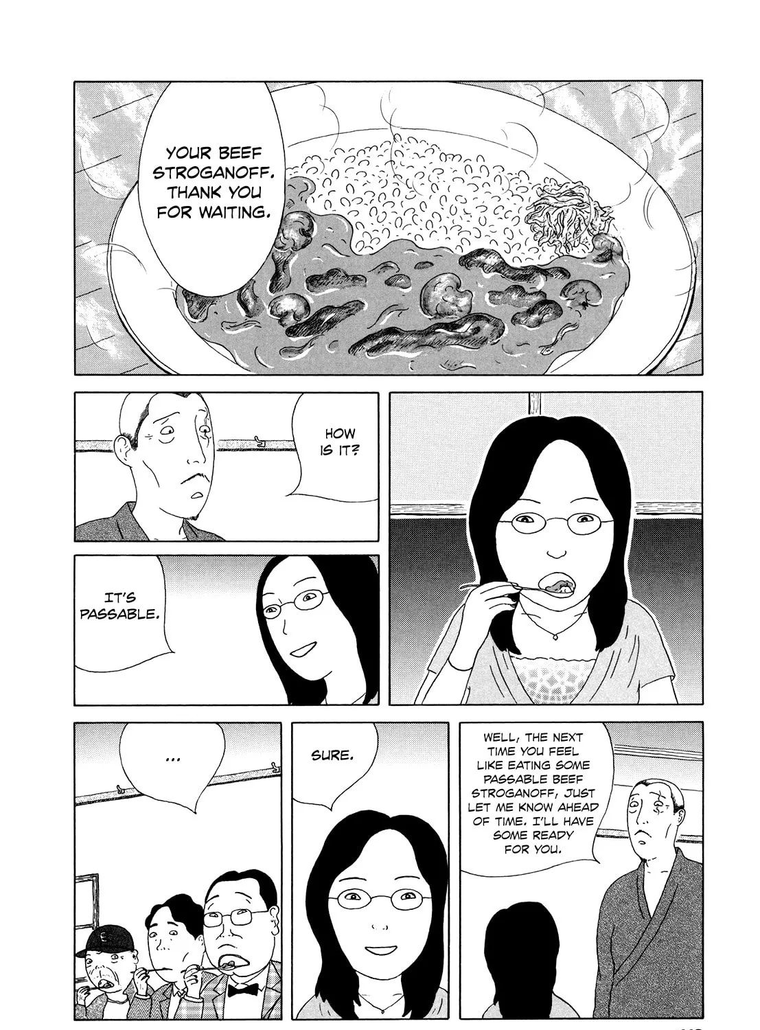 Shinya Shokudou Chapter 40 page 7 - 