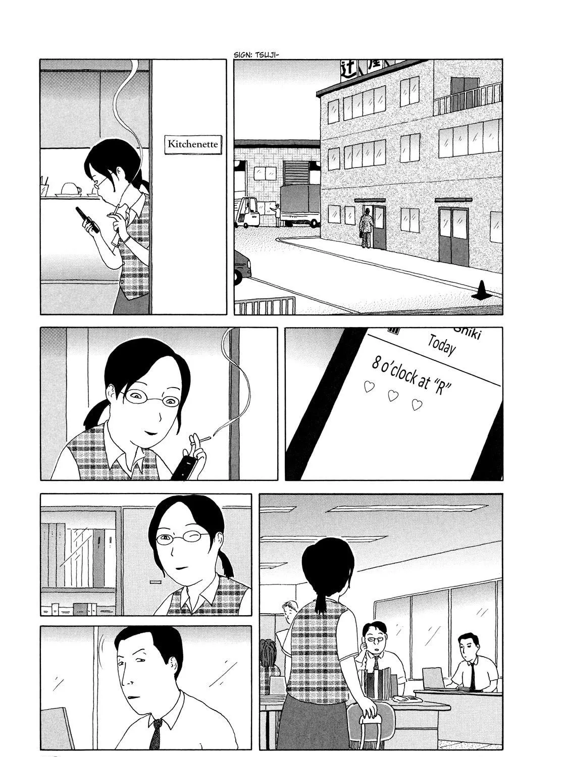 Shinya Shokudou Chapter 40 page 9 - 