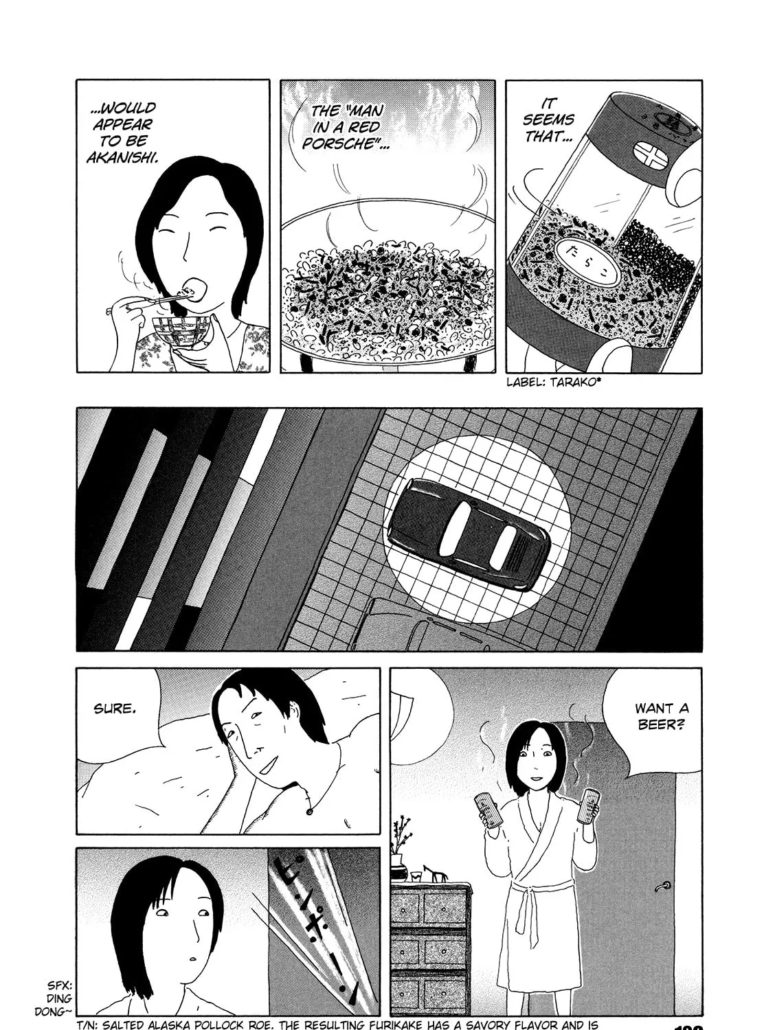 Shinya Shokudou Chapter 41 page 15 - 