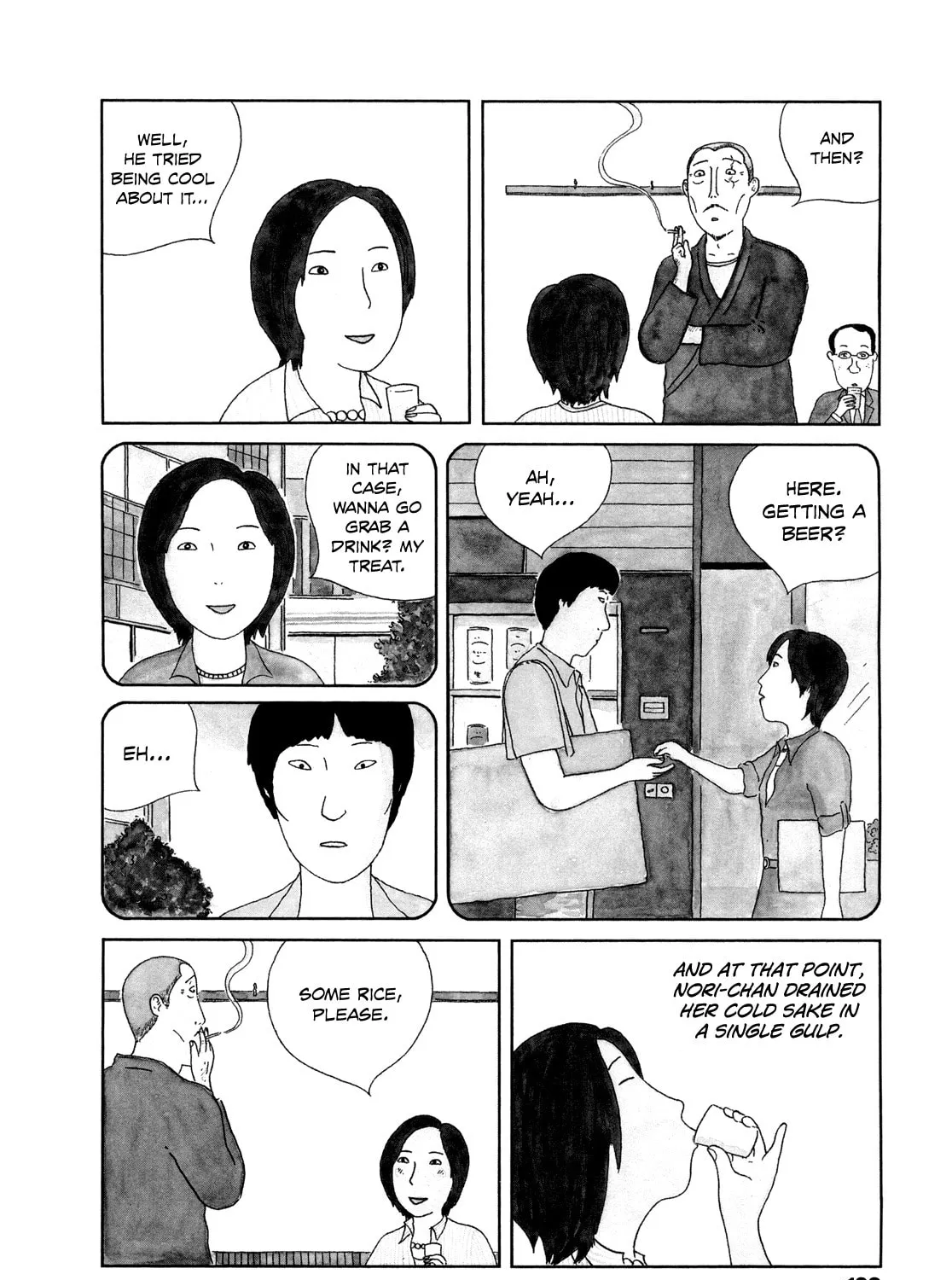 Shinya Shokudou Chapter 41 page 3 - 