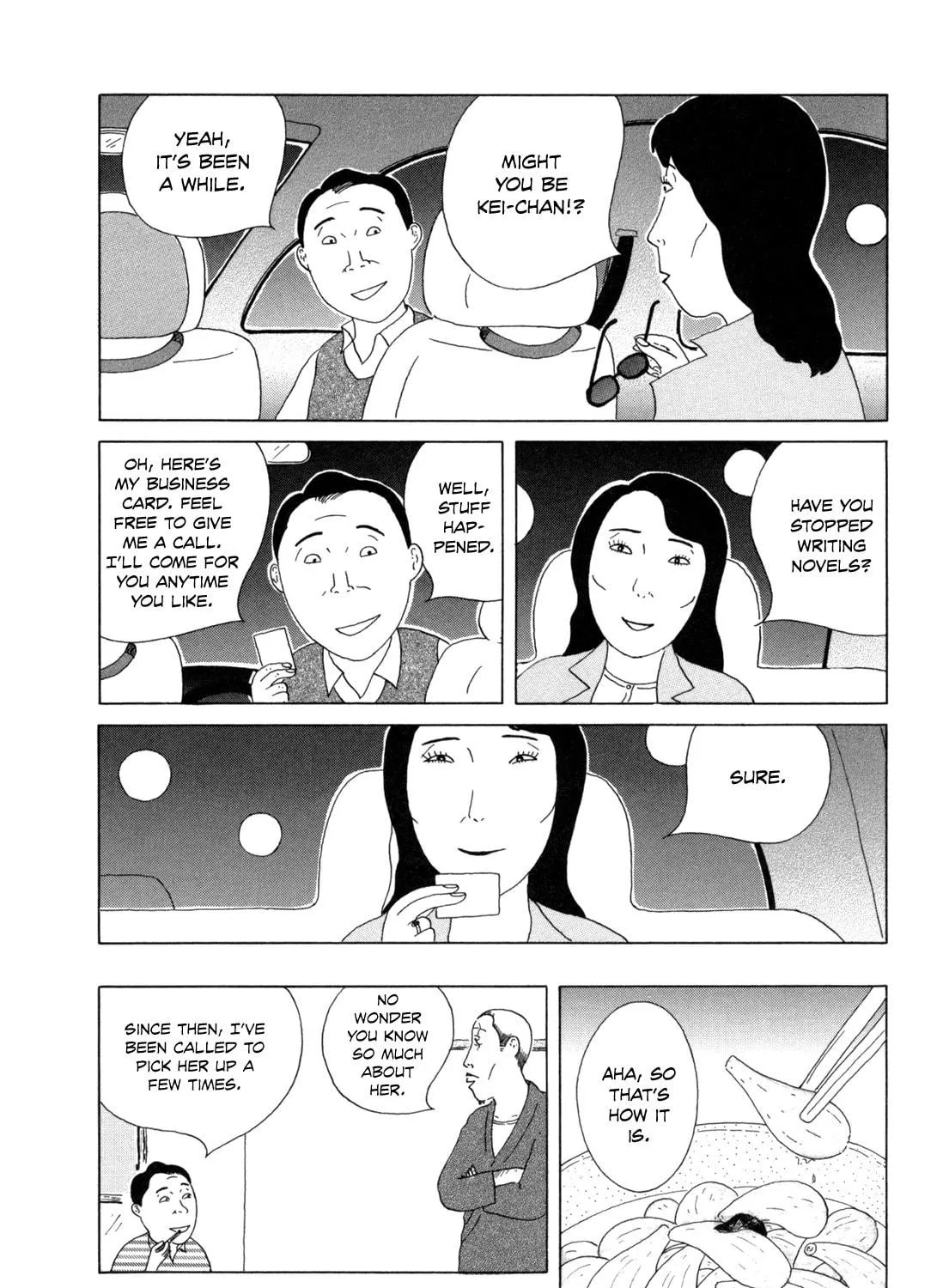 Shinya Shokudou Chapter 42 page 11 - 