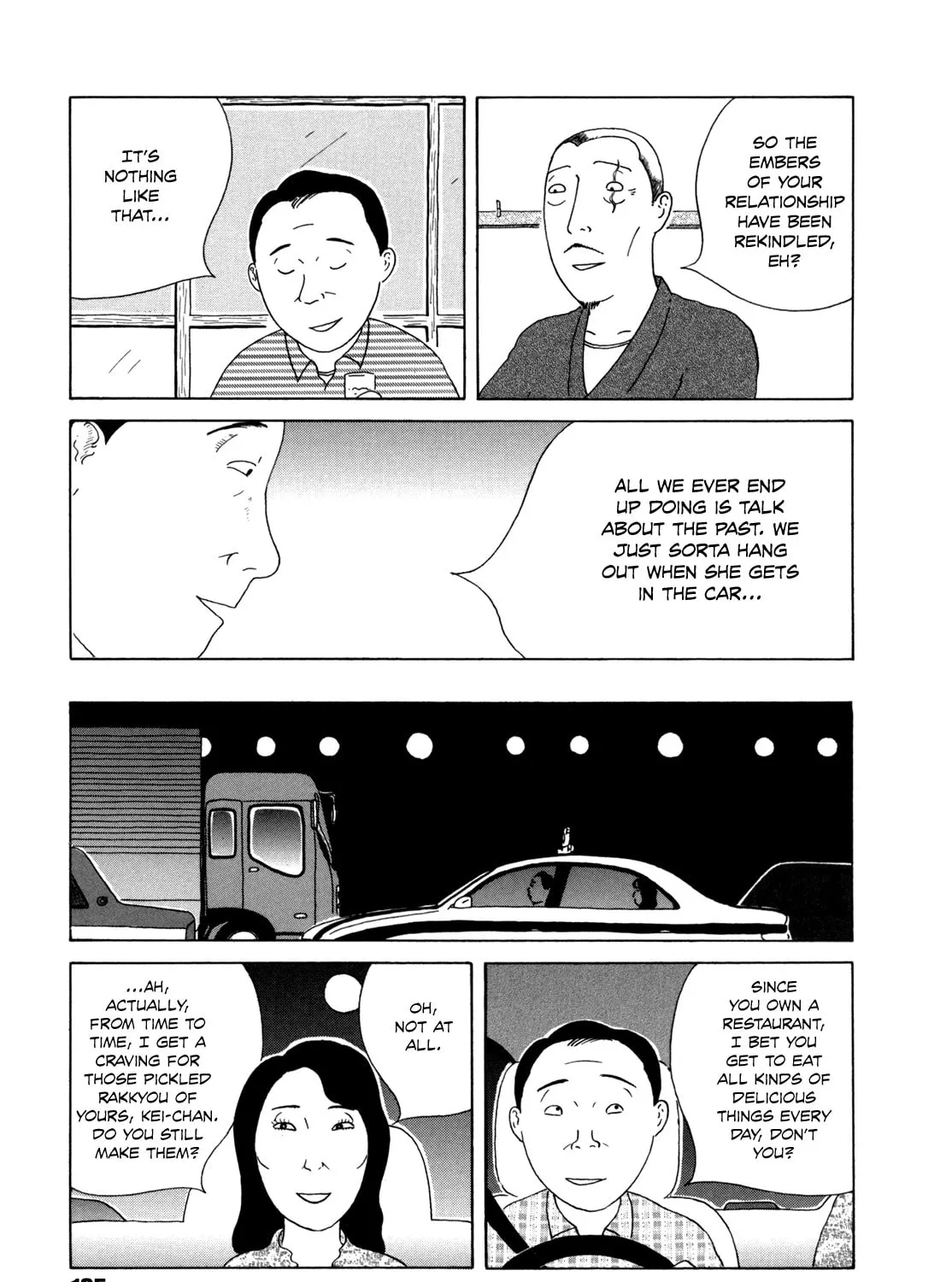 Shinya Shokudou Chapter 42 page 13 - 