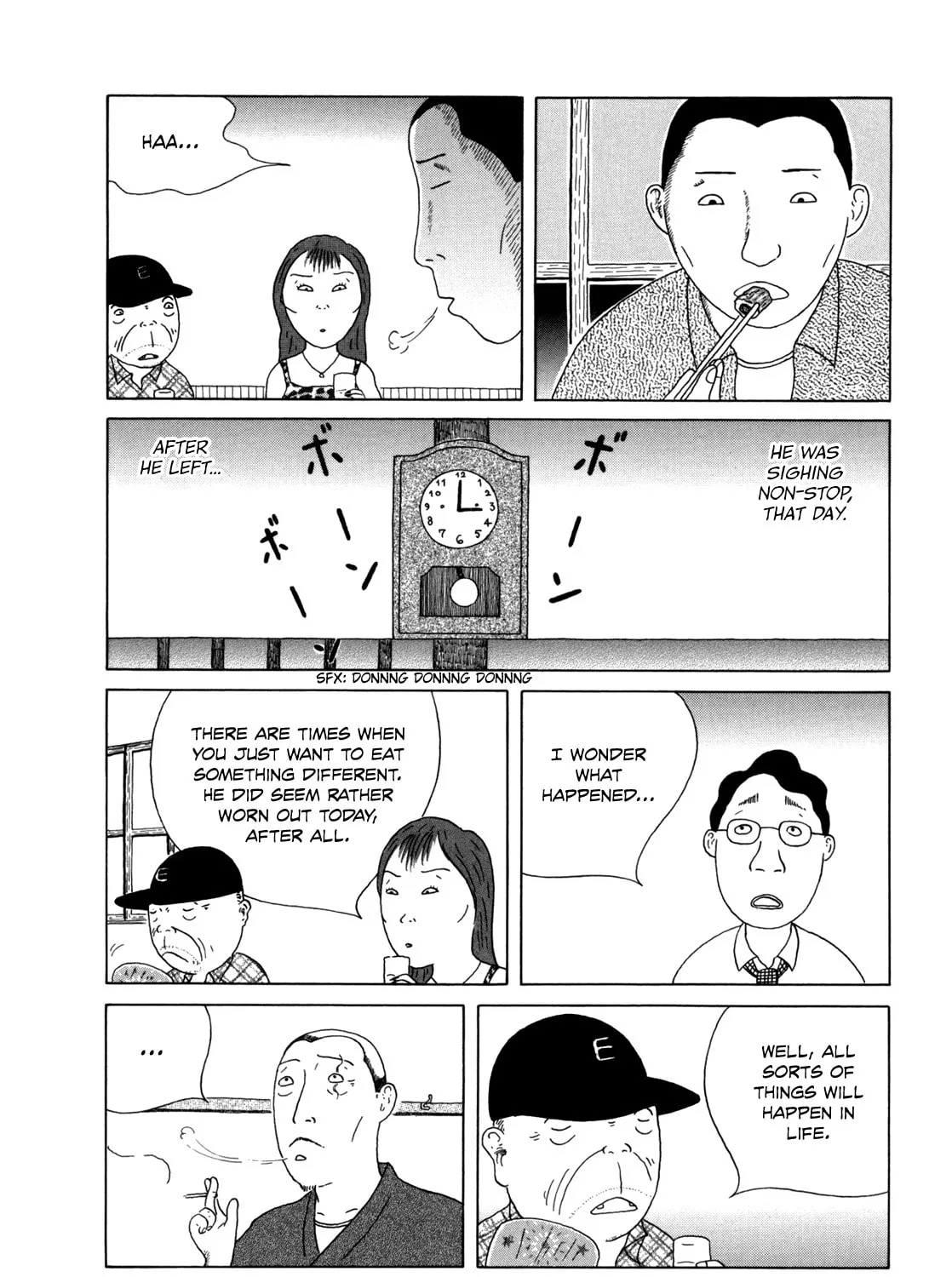 Shinya Shokudou Chapter 43 page 15 - 