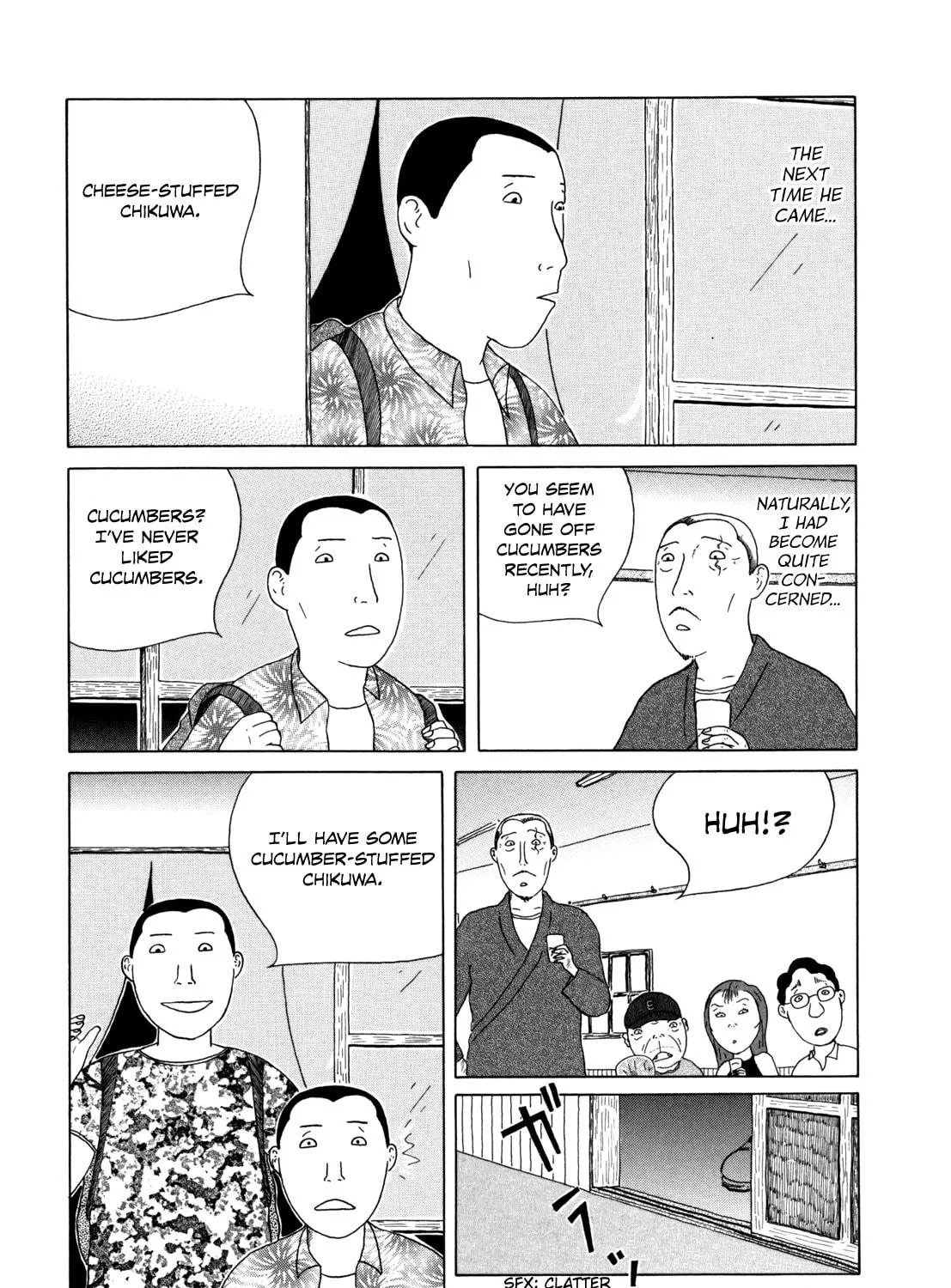 Shinya Shokudou Chapter 43 page 17 - 