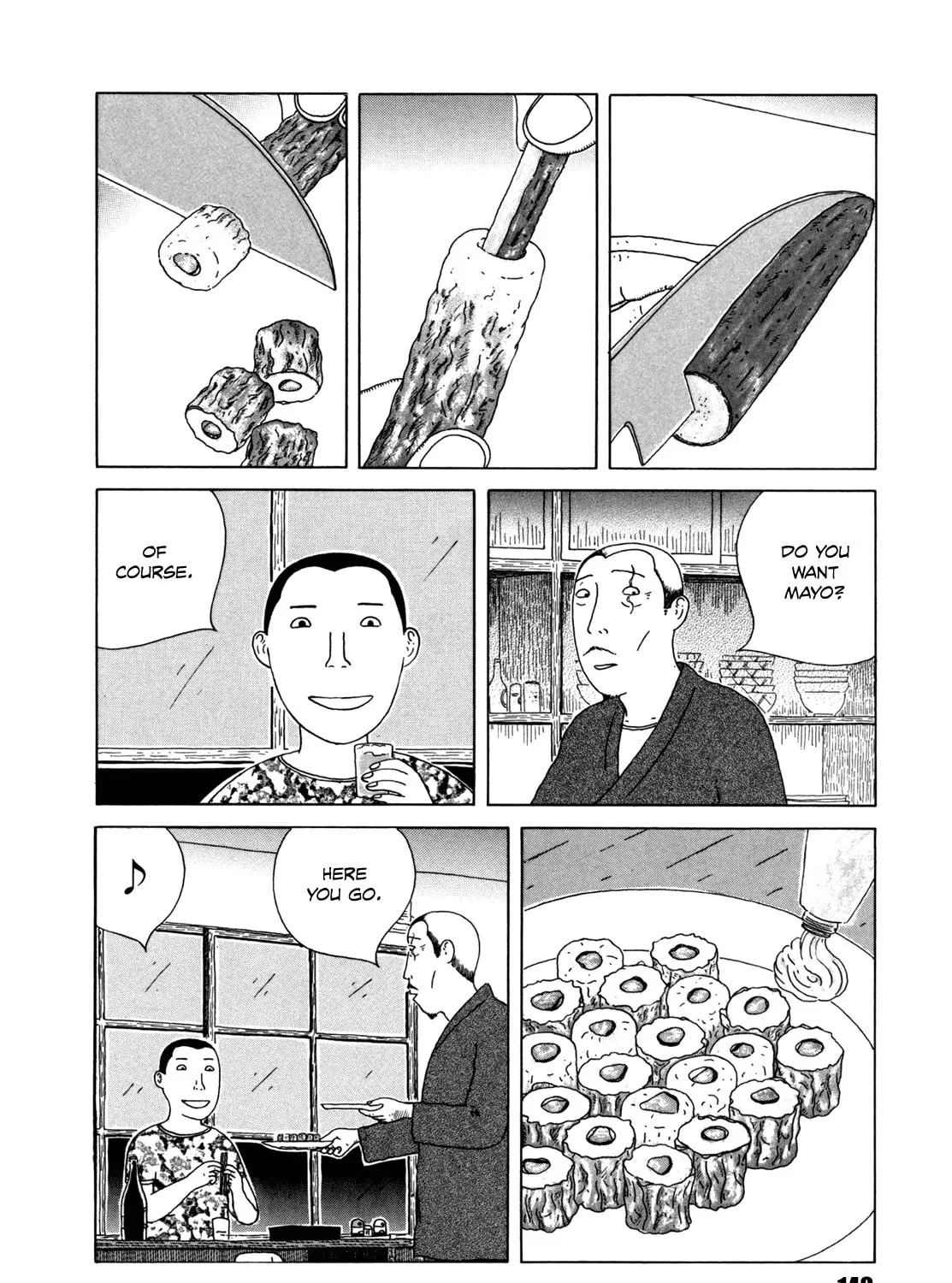 Shinya Shokudou Chapter 43 page 3 - 