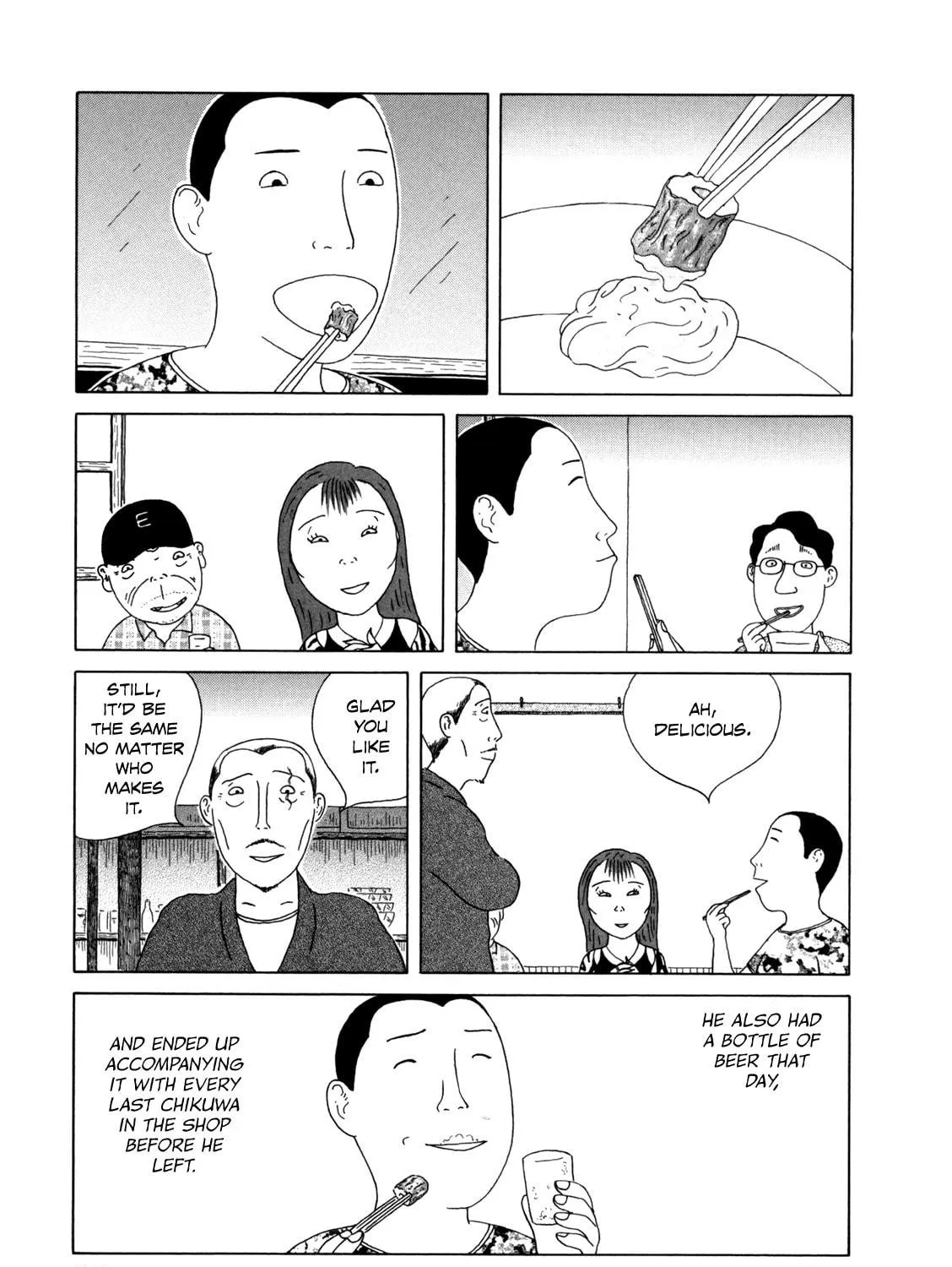 Shinya Shokudou Chapter 43 page 5 - 