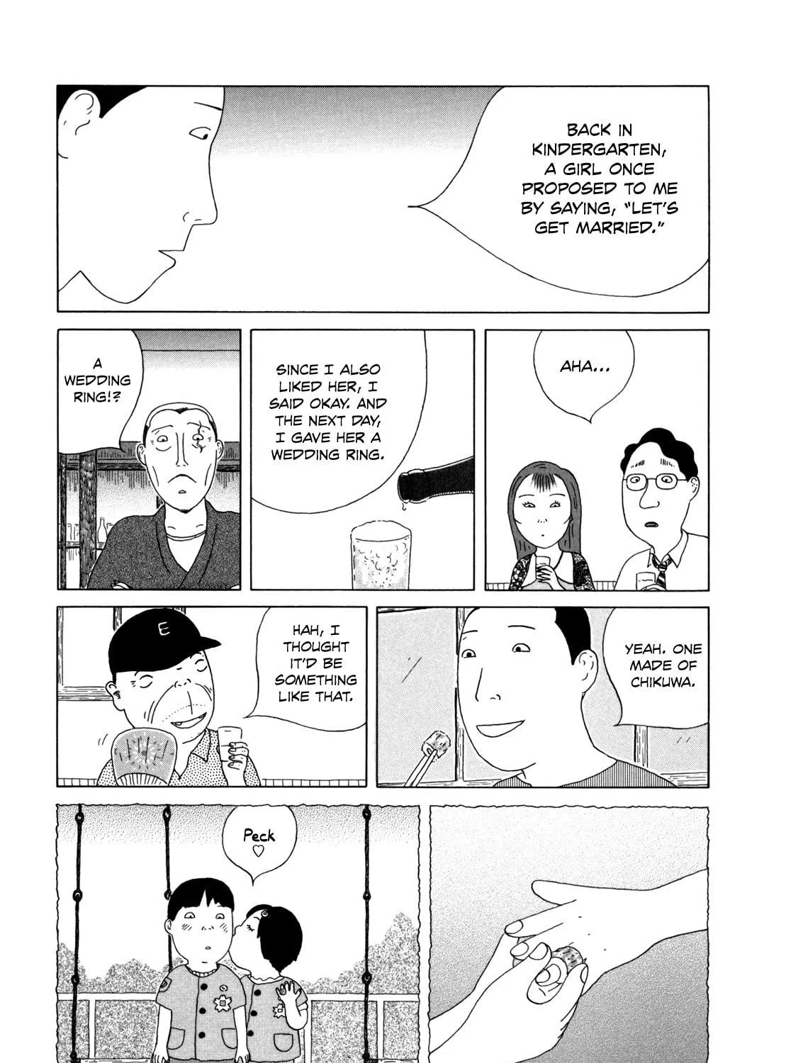 Shinya Shokudou Chapter 43 page 9 - 