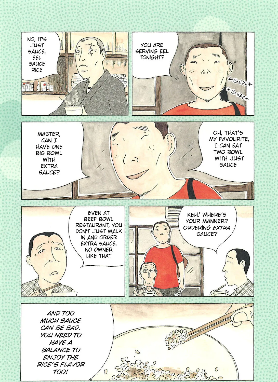 Shinya Shokudou Chapter 44 page 13 - 