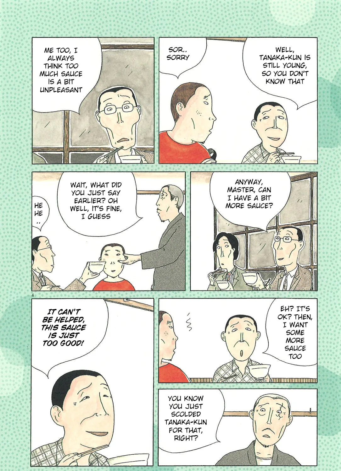 Shinya Shokudou Chapter 44 page 15 - 