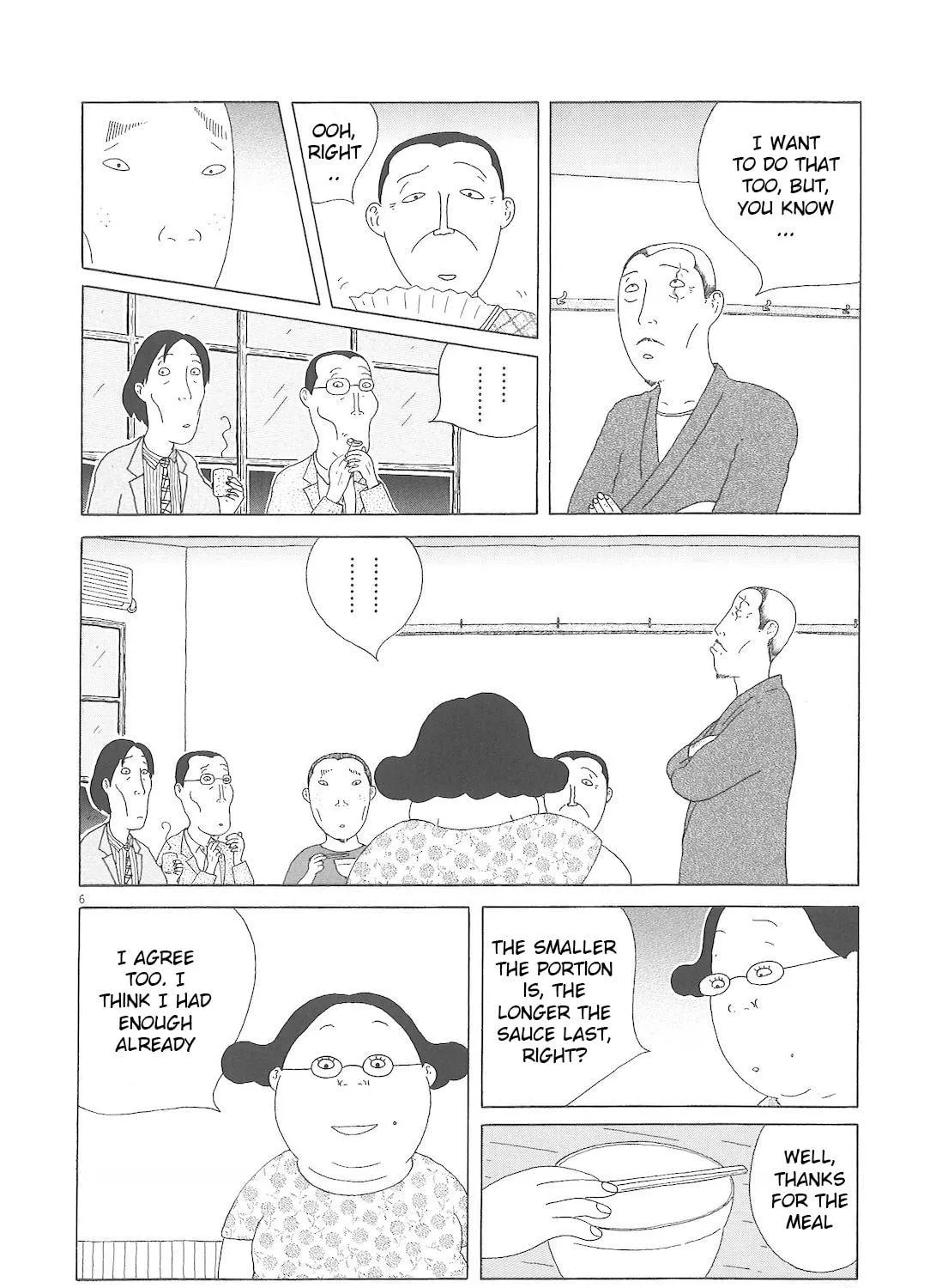 Shinya Shokudou Chapter 44 page 19 - 