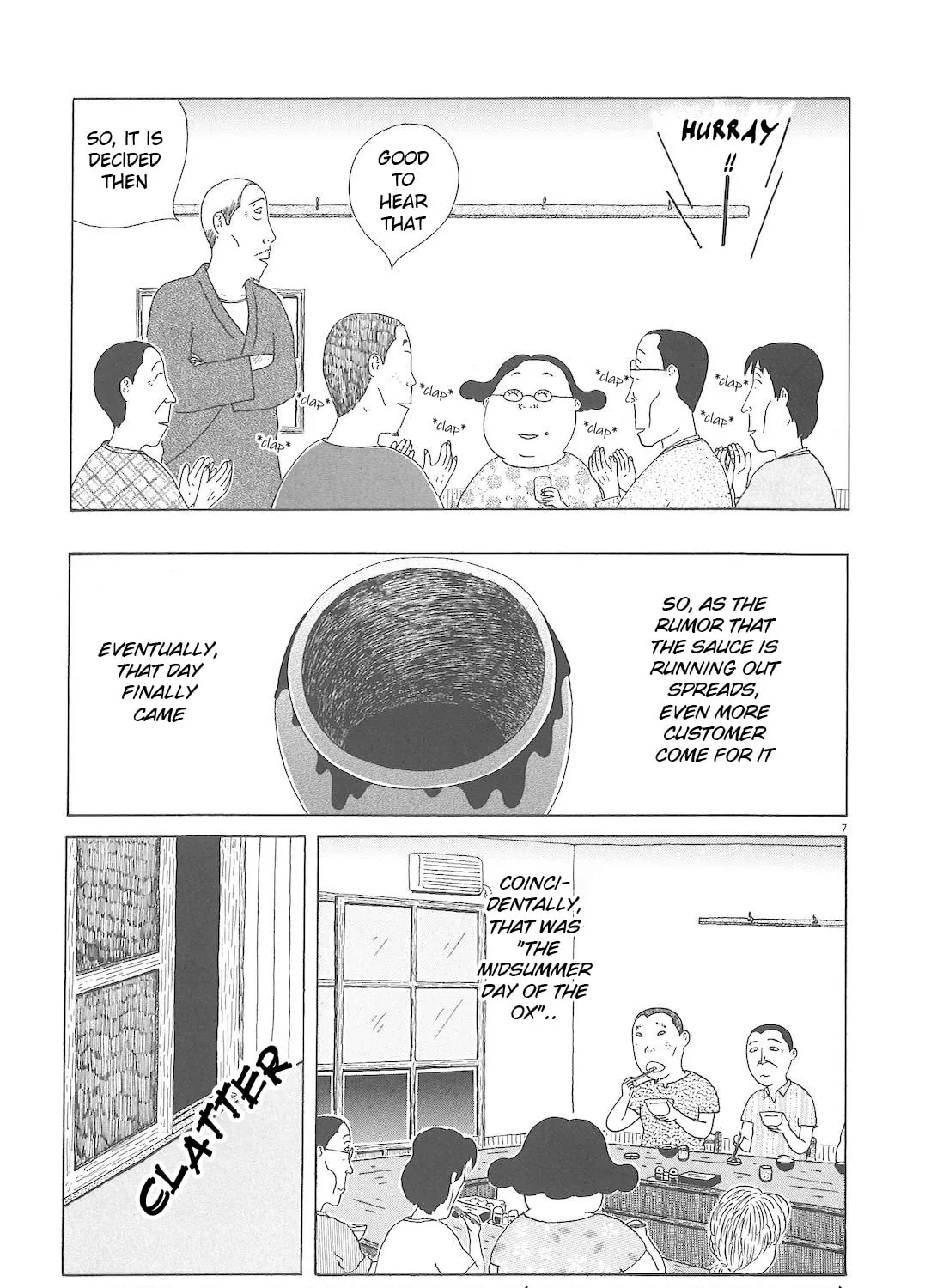 Shinya Shokudou Chapter 44 page 21 - 