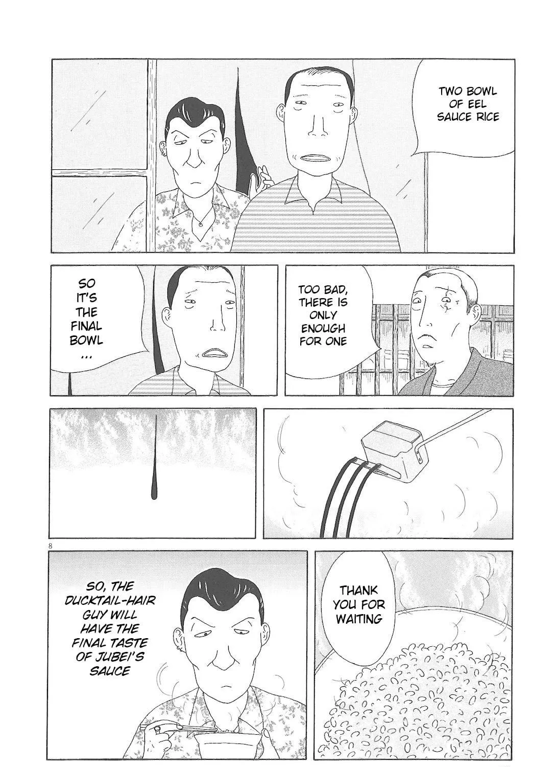 Shinya Shokudou Chapter 44 page 23 - 