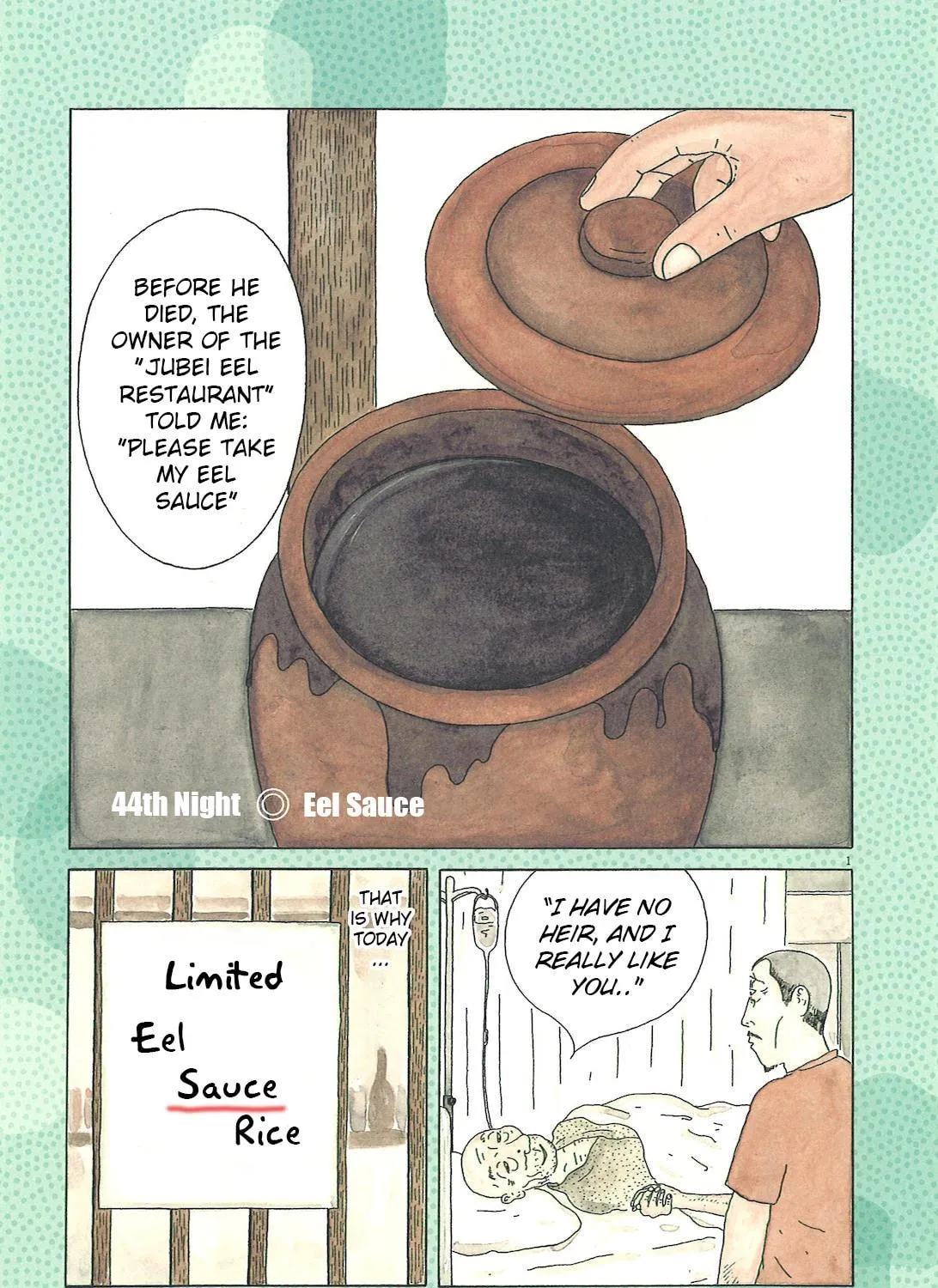 Shinya Shokudou Chapter 44 page 9 - 