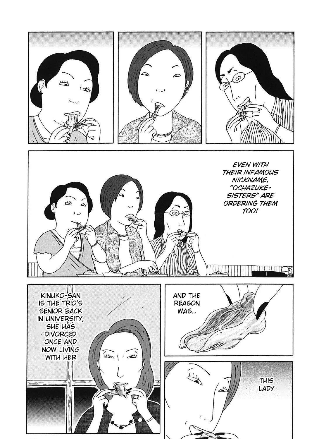 Shinya Shokudou Chapter 45 page 3 - 