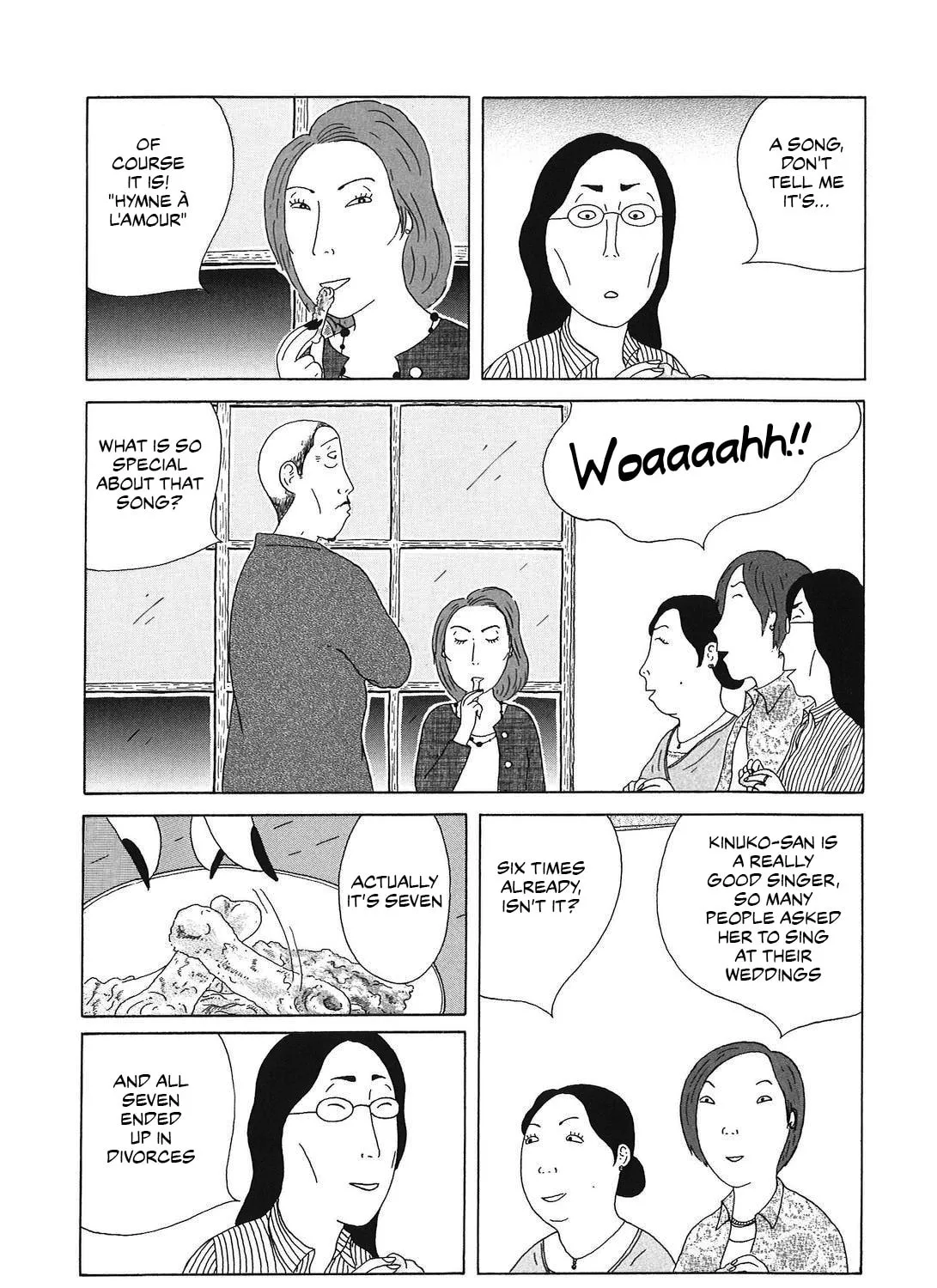 Shinya Shokudou Chapter 45 page 7 - 