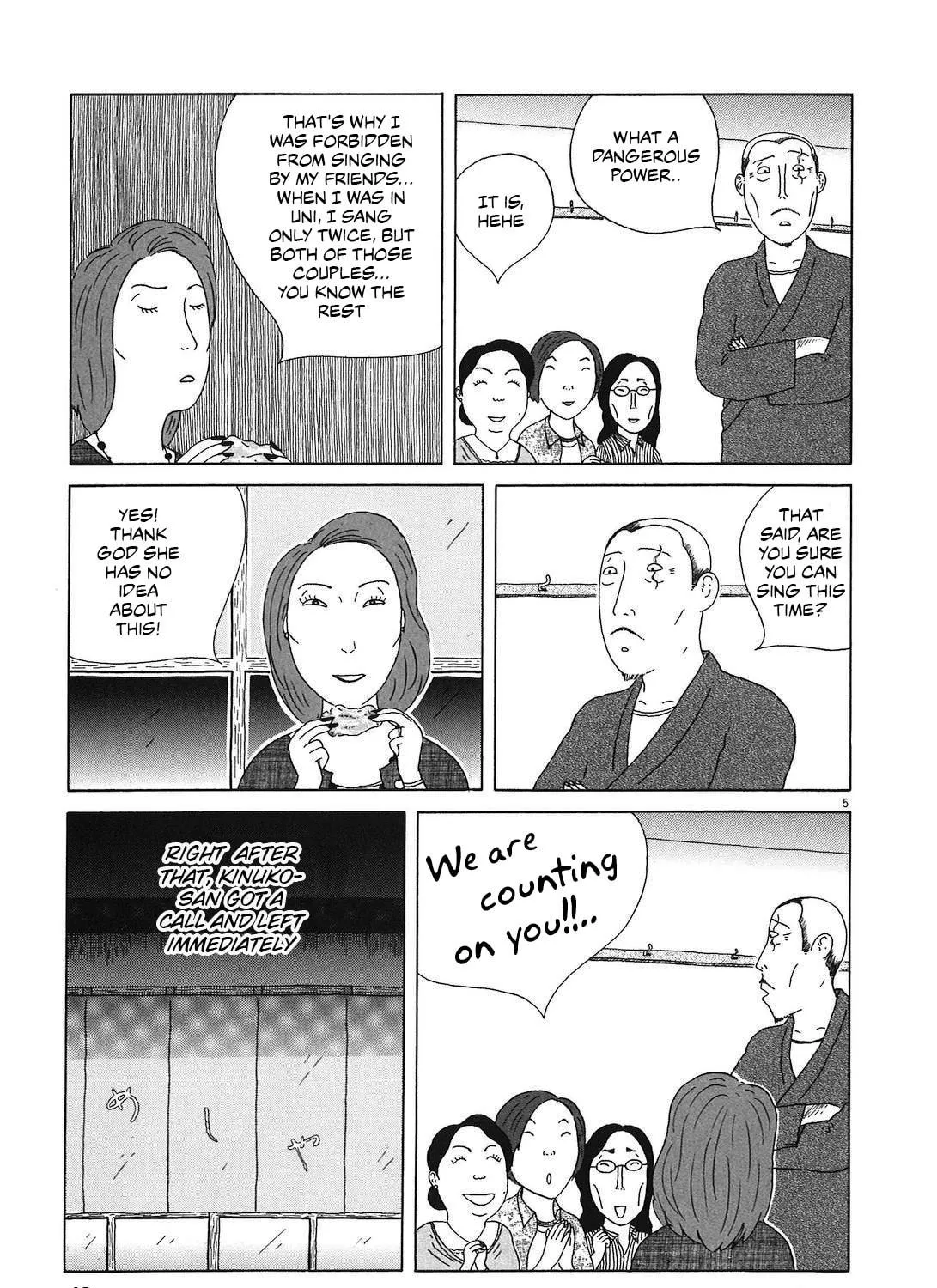 Shinya Shokudou Chapter 45 page 9 - 