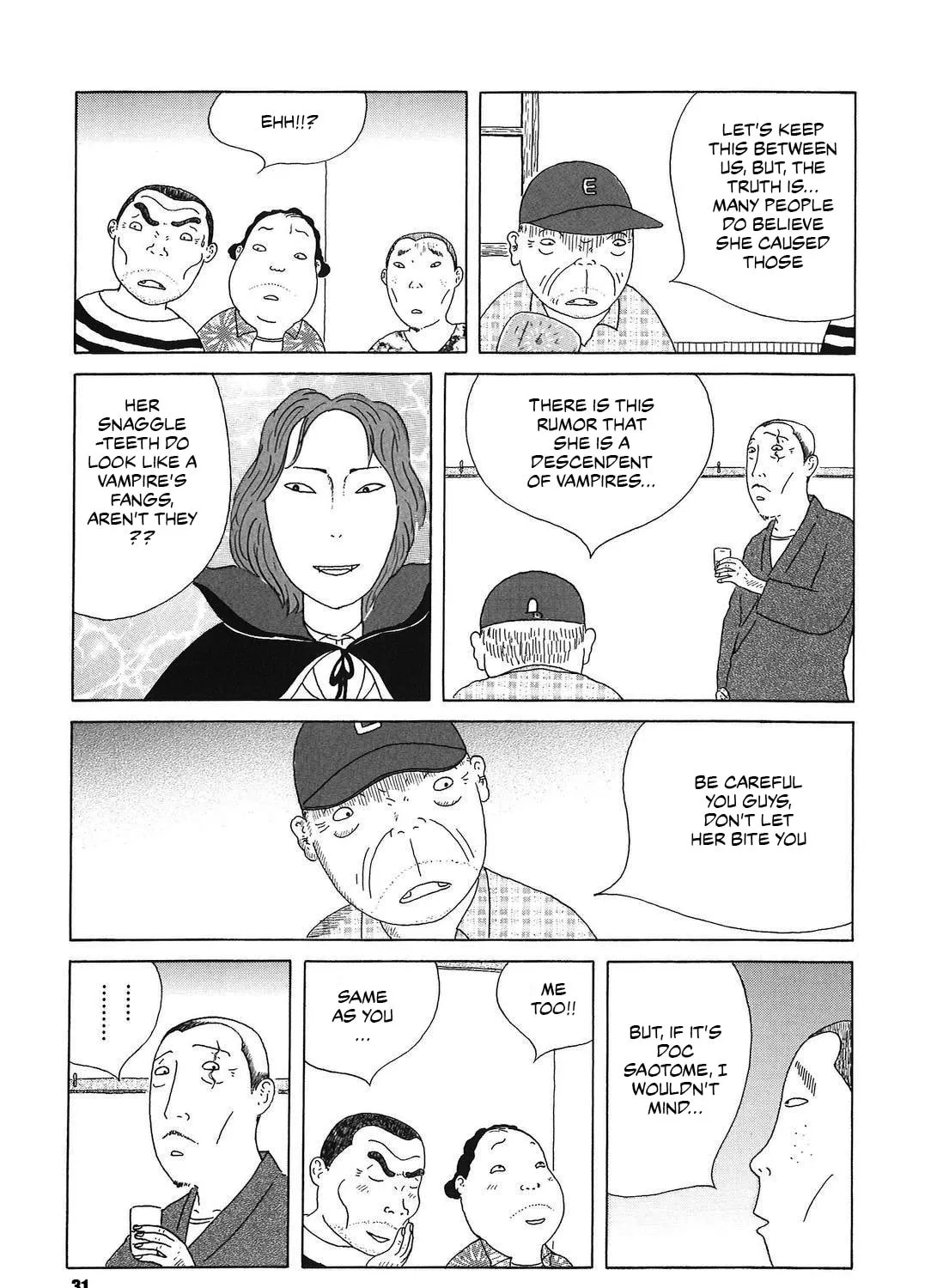 Shinya Shokudou Chapter 46 page 13 - 
