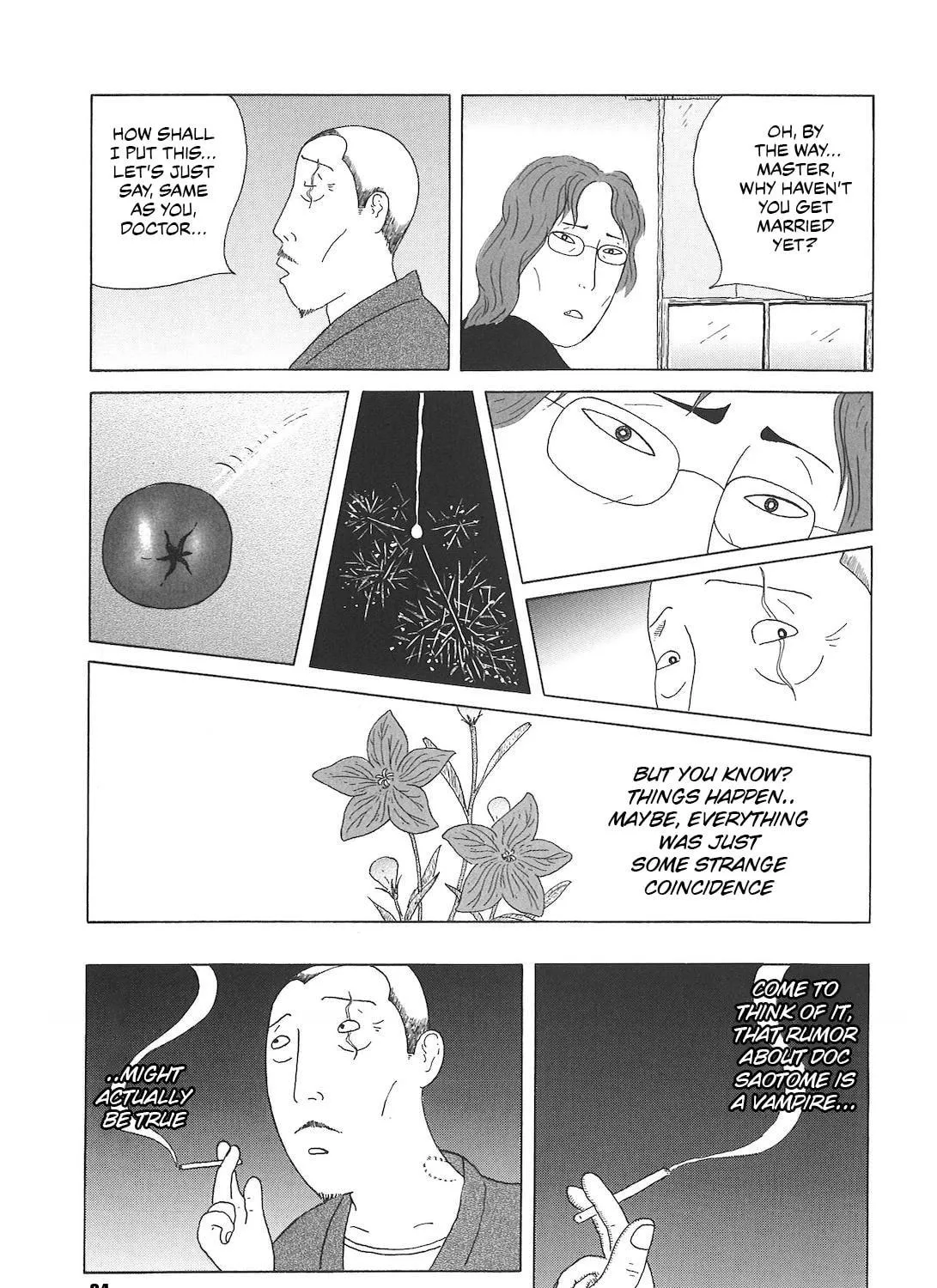 Shinya Shokudou Chapter 46 page 19 - 