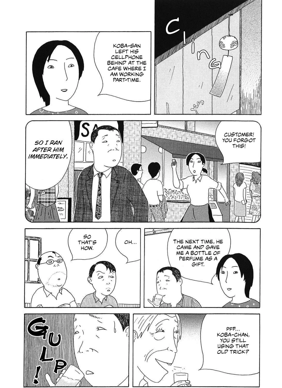 Shinya Shokudou Chapter 47 page 11 - 