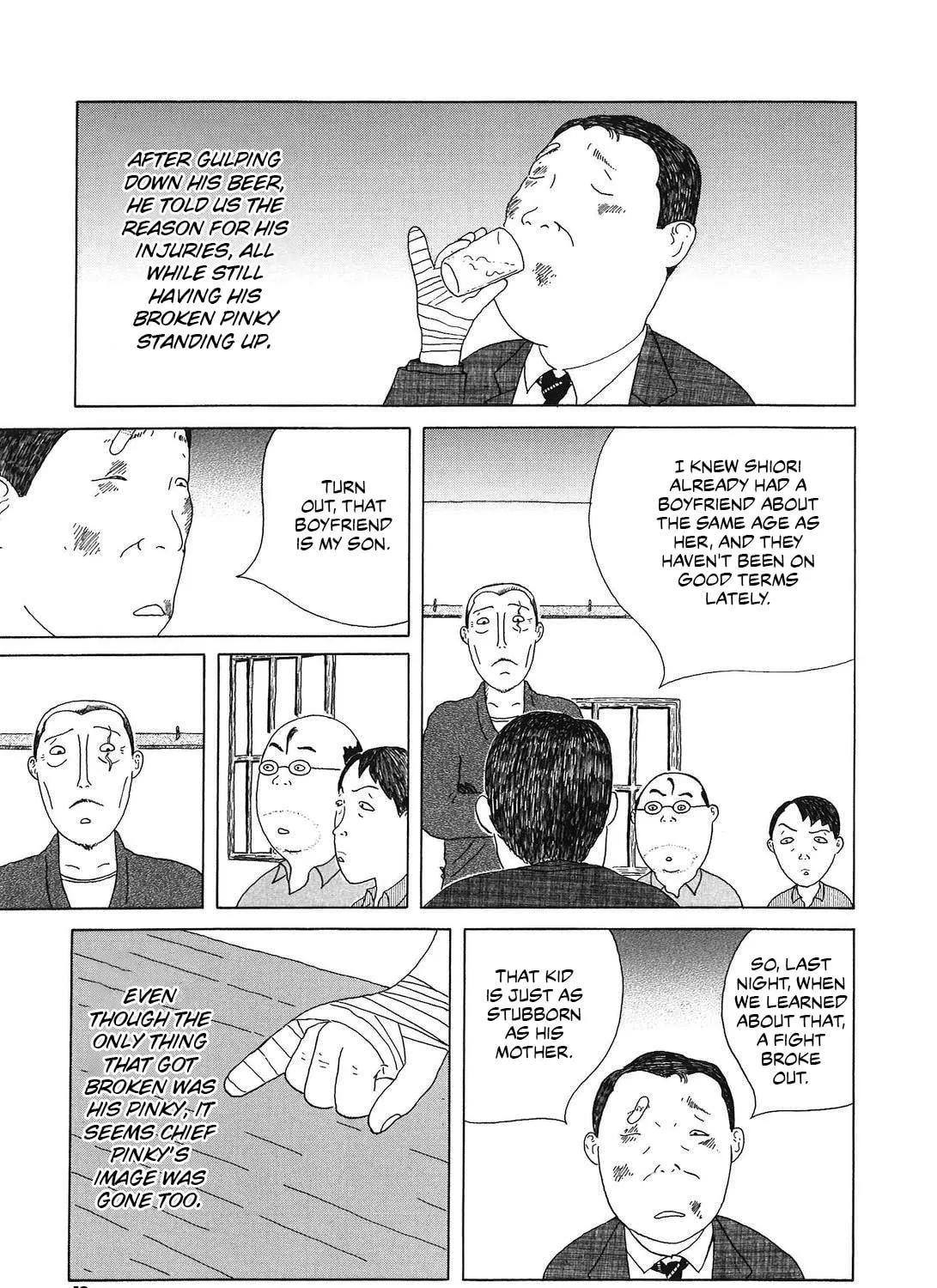 Shinya Shokudou Chapter 47 page 17 - 