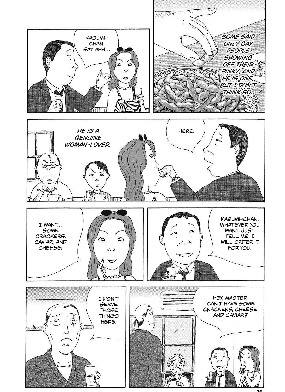 Shinya Shokudou Chapter 47 page 3 - 