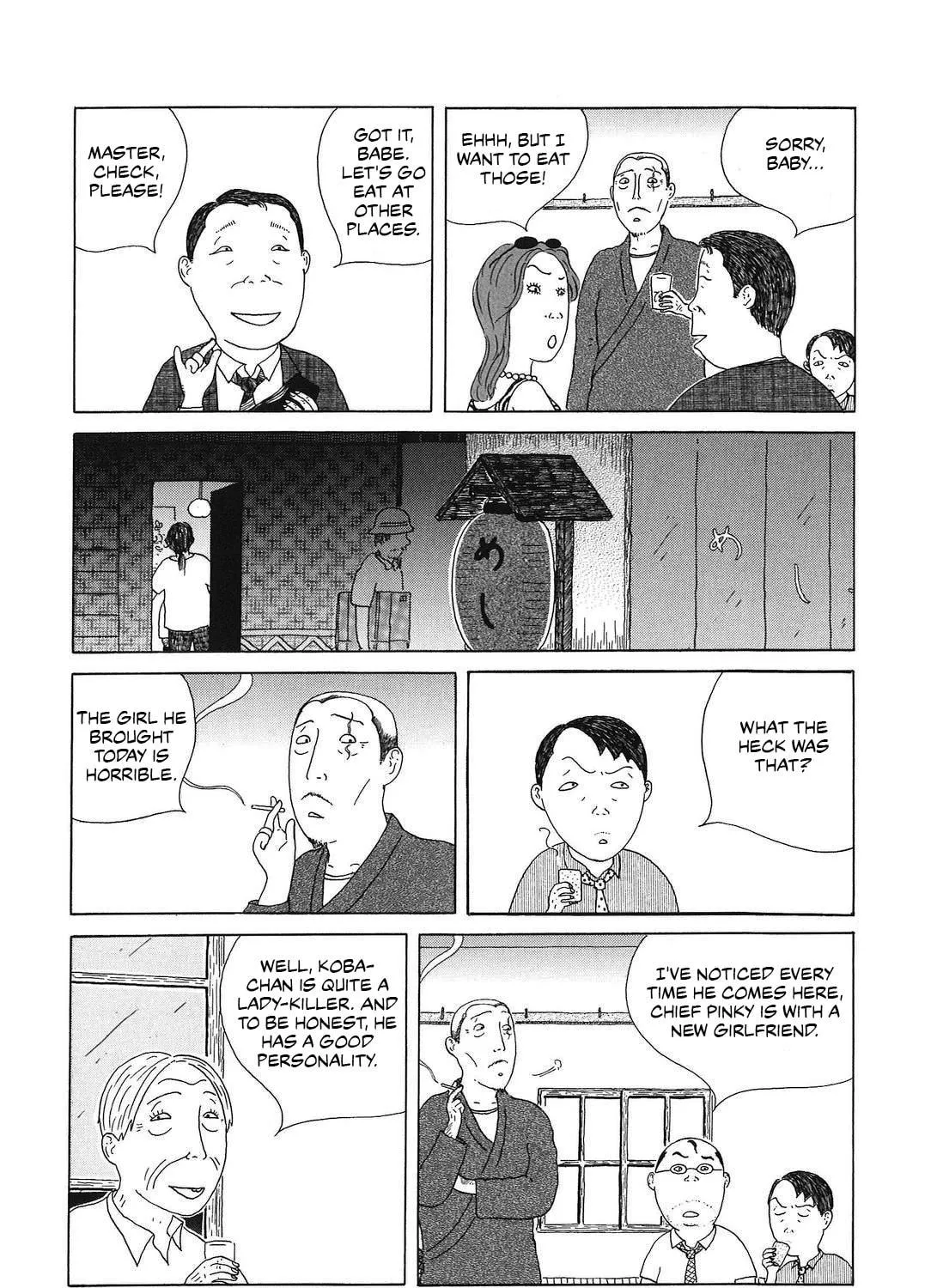 Shinya Shokudou Chapter 47 page 5 - 