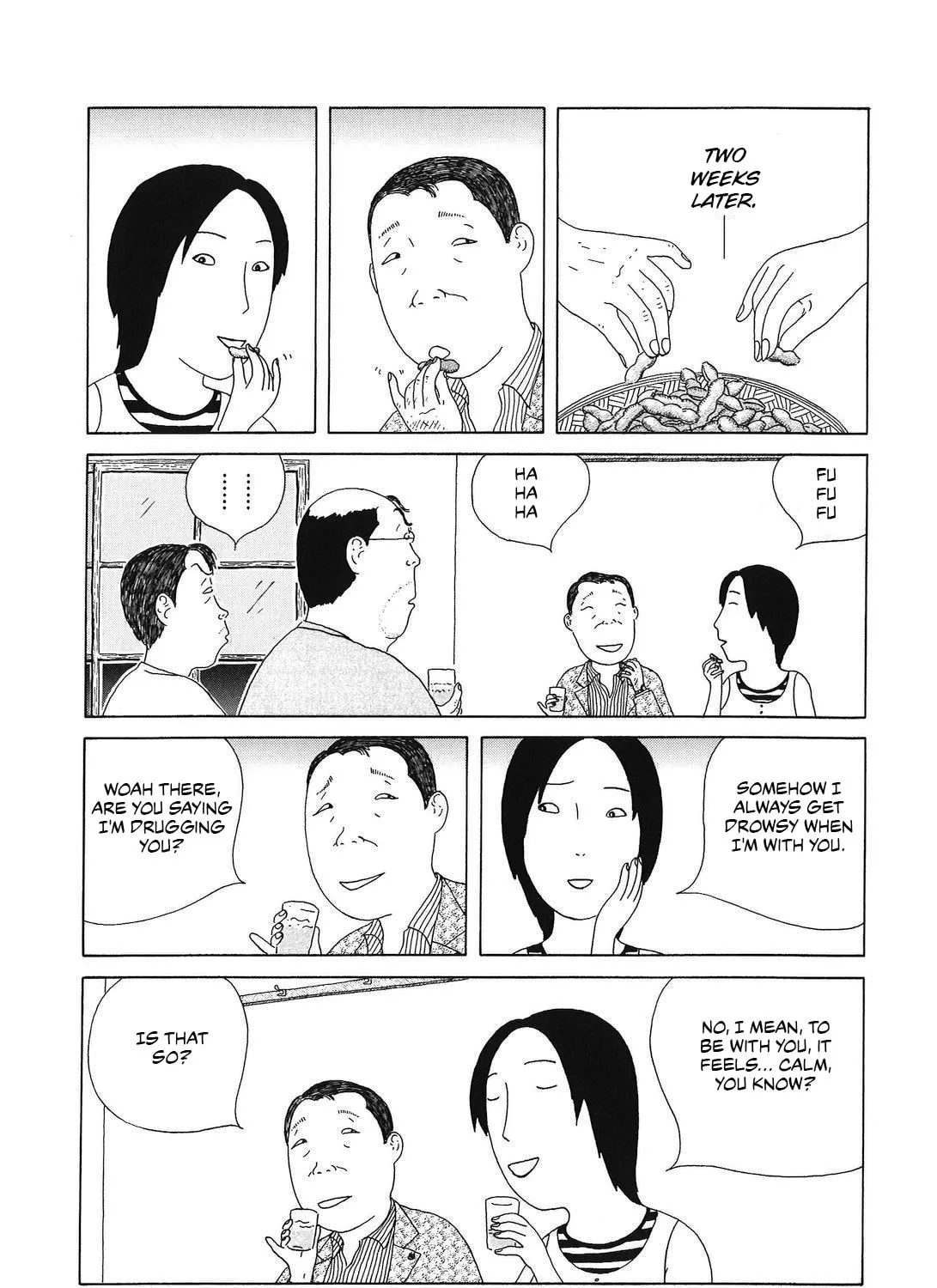 Shinya Shokudou Chapter 47 page 7 - 