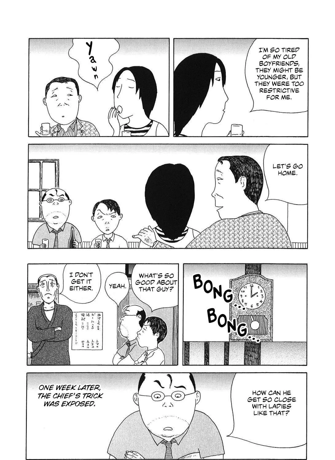 Shinya Shokudou Chapter 47 page 9 - 