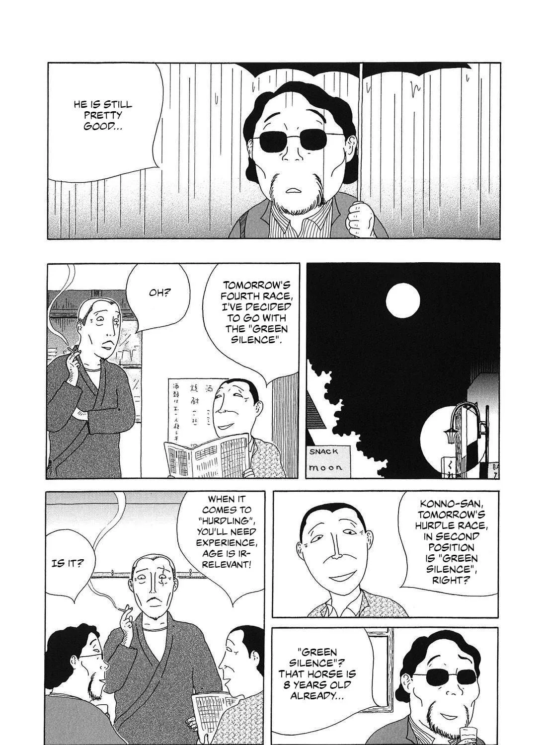 Shinya Shokudou Chapter 49 page 11 - 