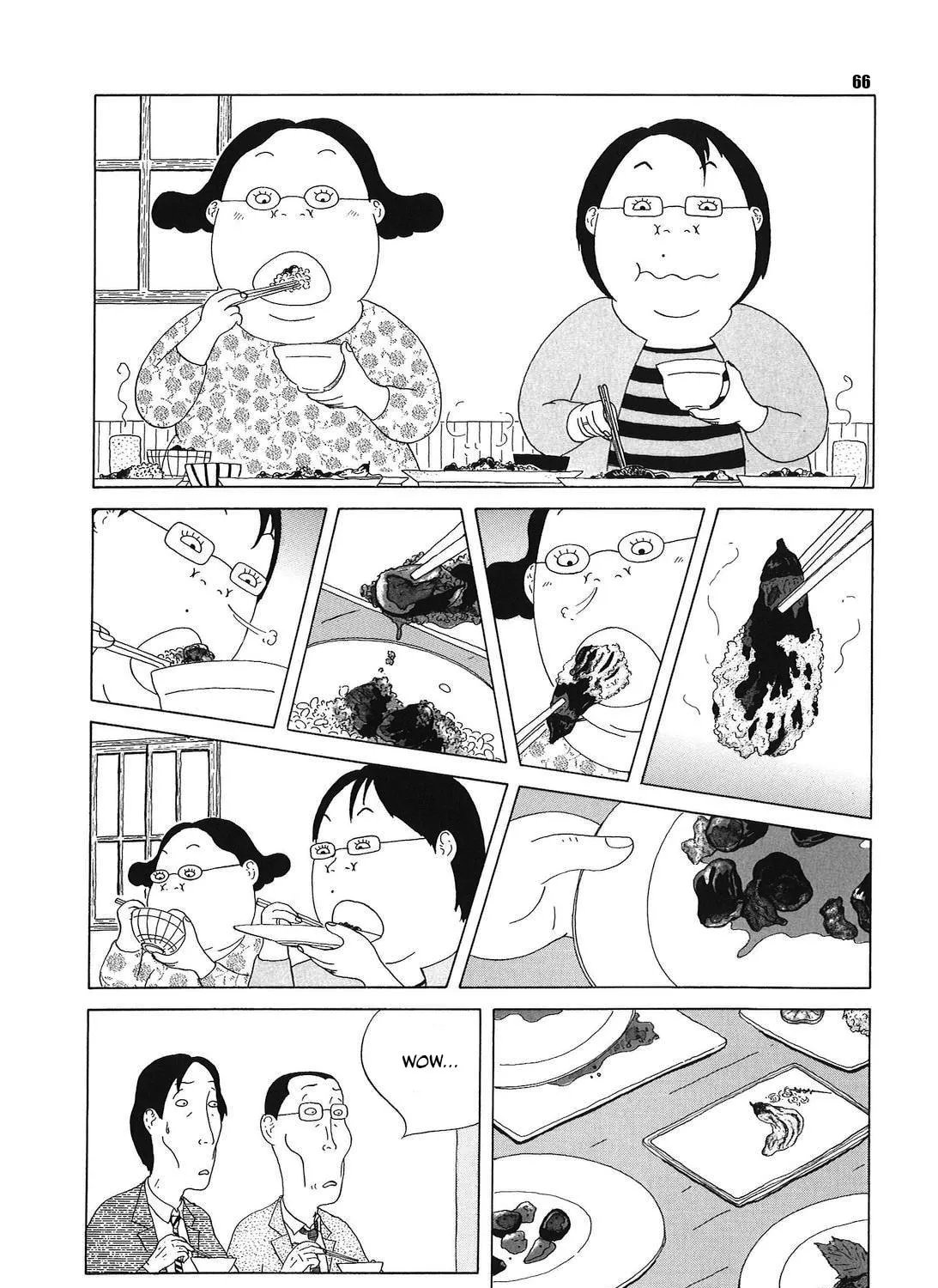 Shinya Shokudou Chapter 50 page 3 - 