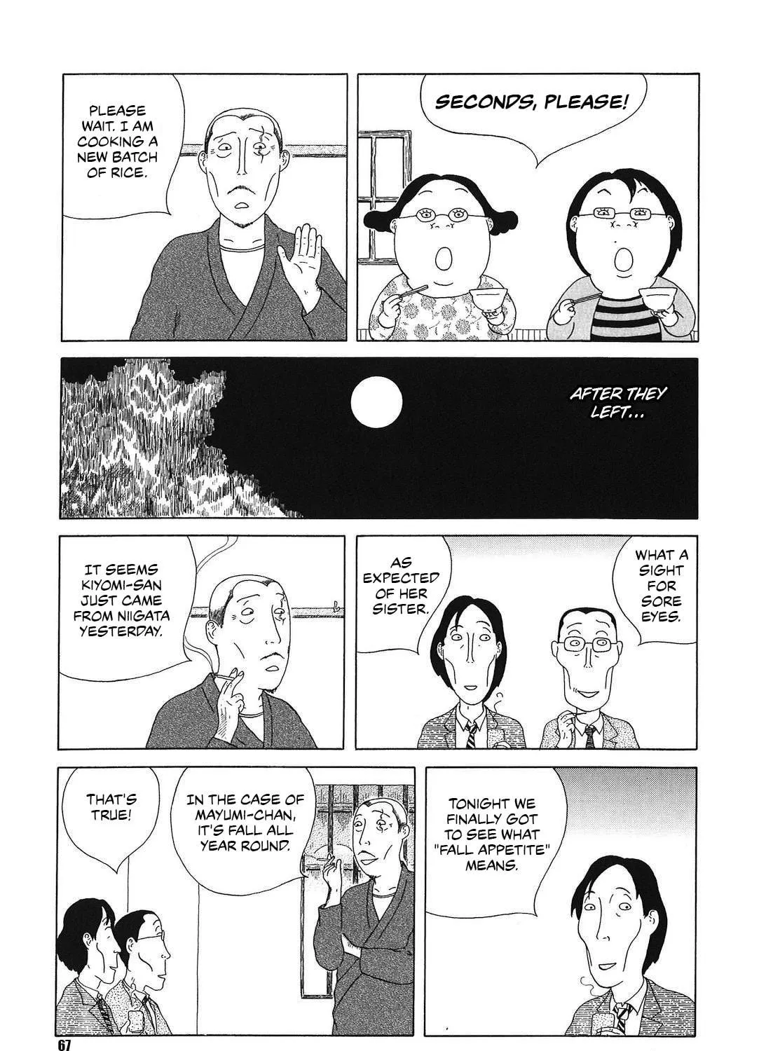 Shinya Shokudou Chapter 50 page 5 - 