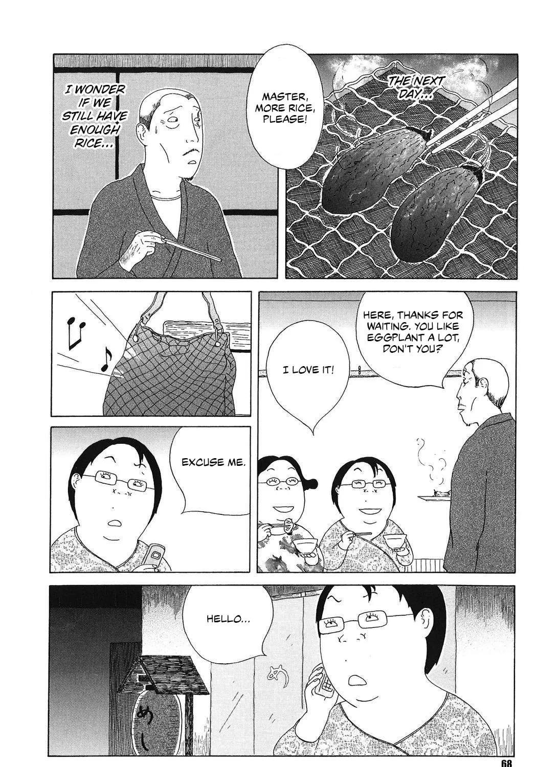 Shinya Shokudou Chapter 50 page 7 - 