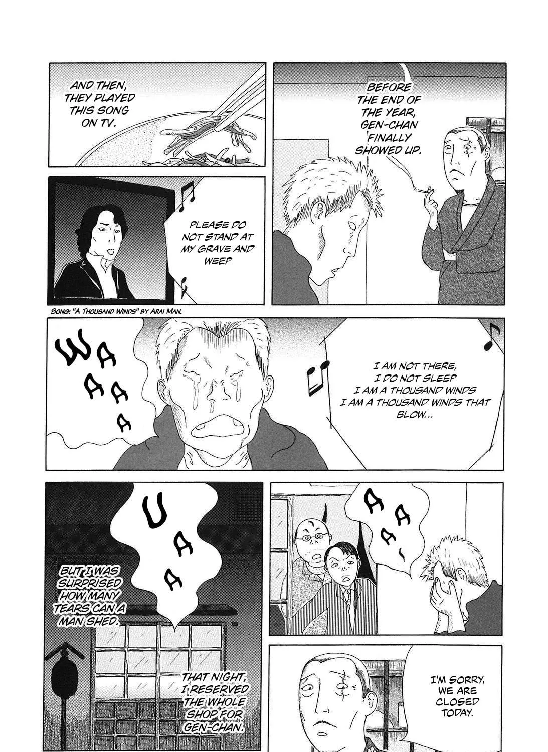 Shinya Shokudou Chapter 51 page 23 - 