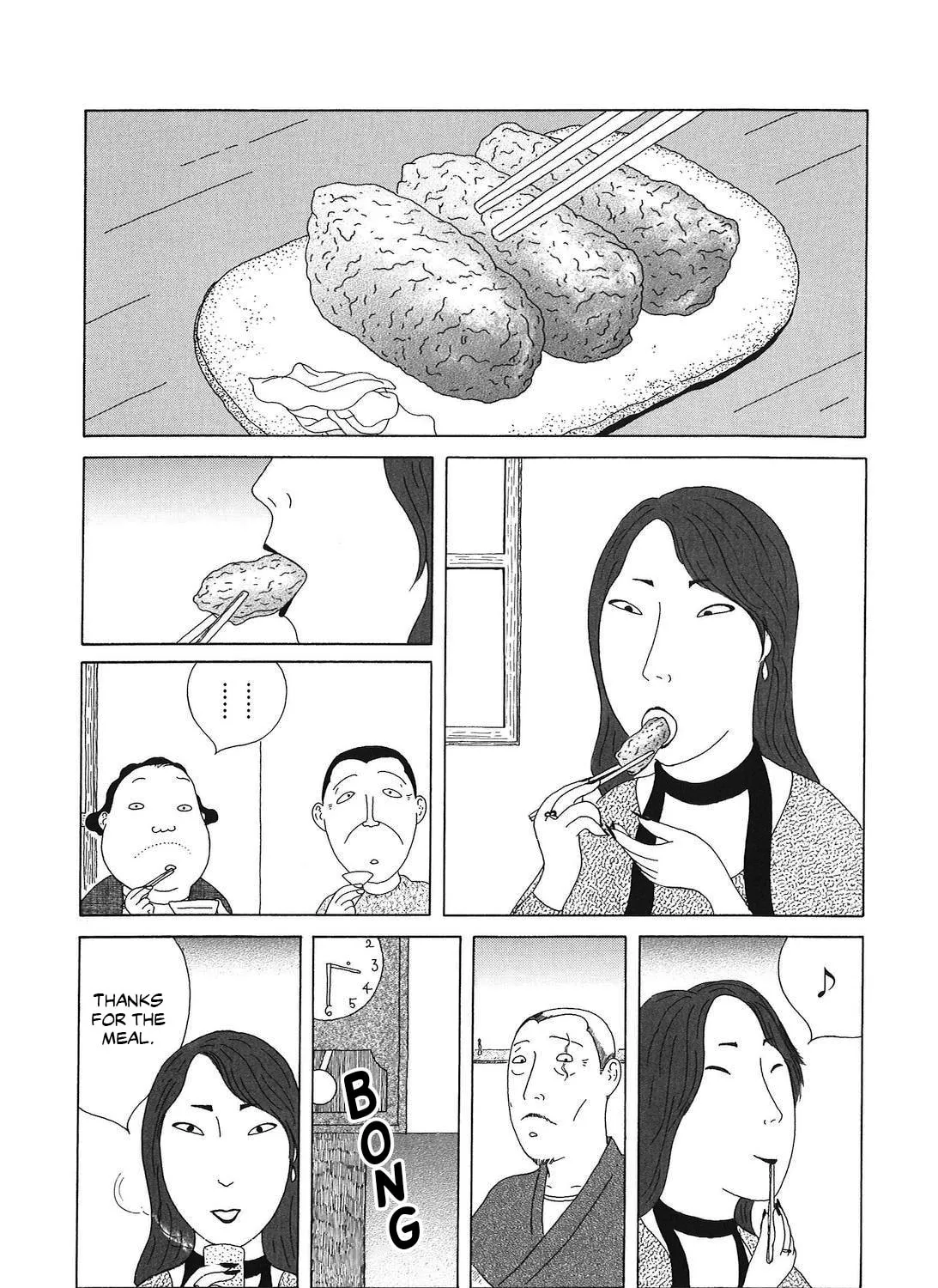 Shinya Shokudou Chapter 52 page 3 - 