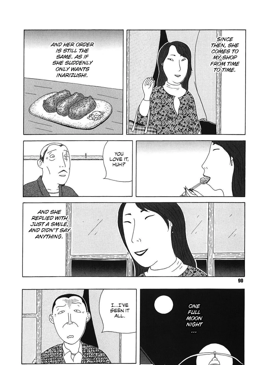 Shinya Shokudou Chapter 52 page 7 - 