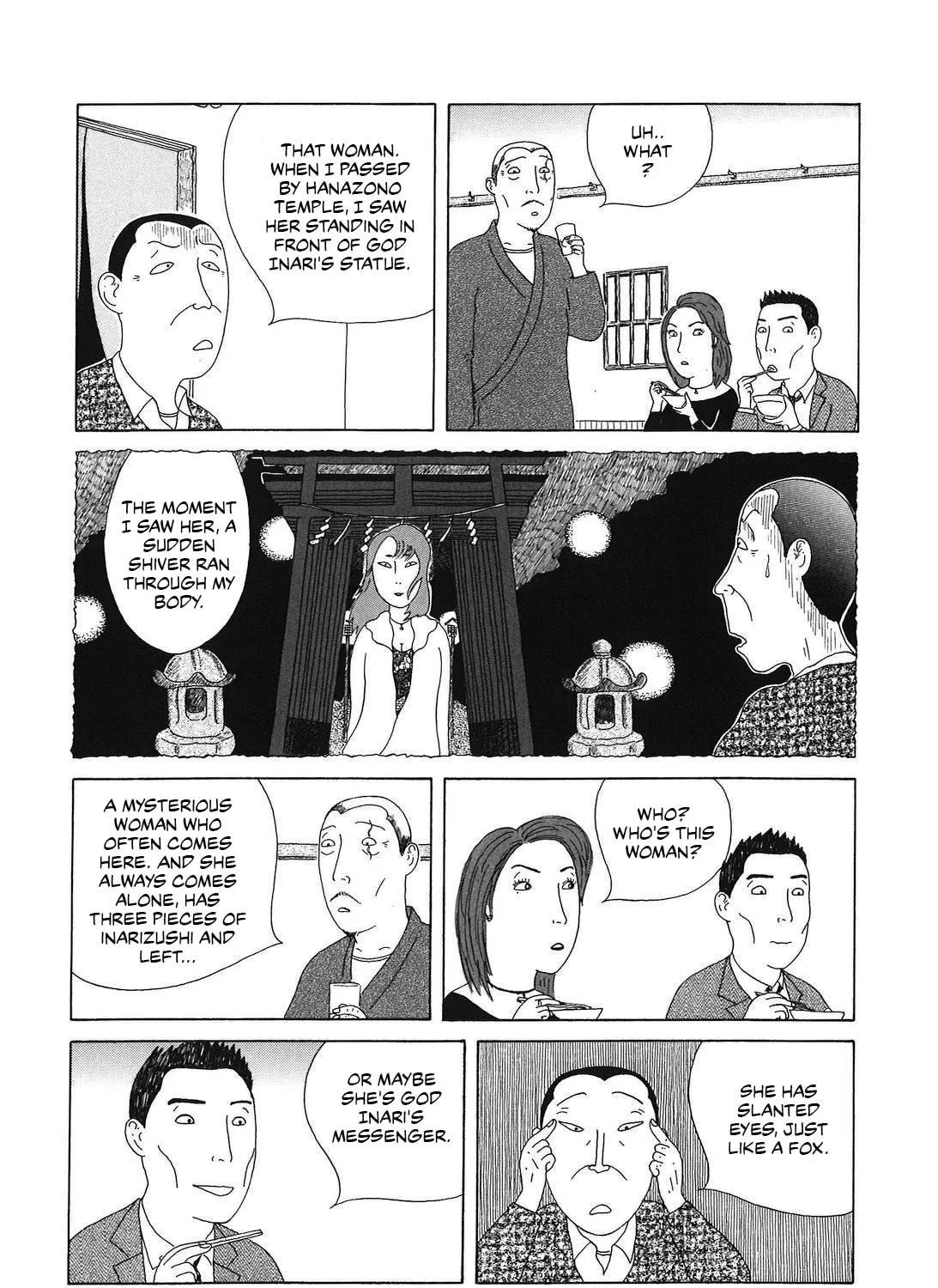 Shinya Shokudou Chapter 52 page 9 - 
