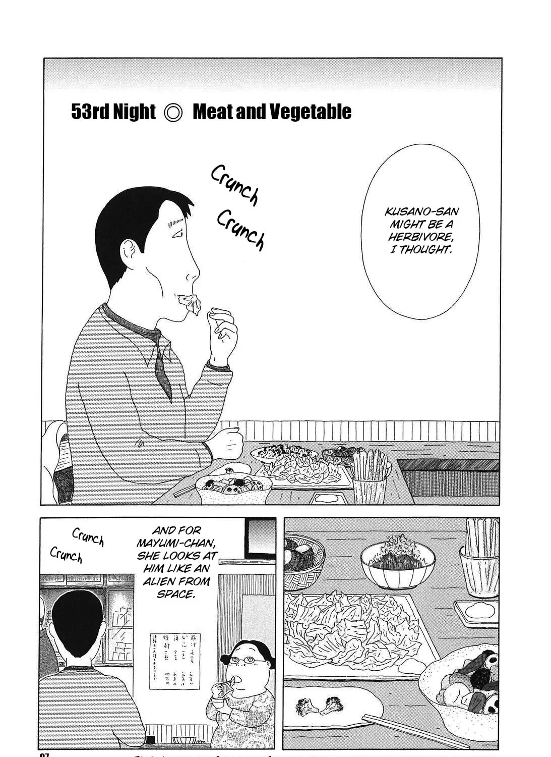 Shinya Shokudou Chapter 53 page 1 - 