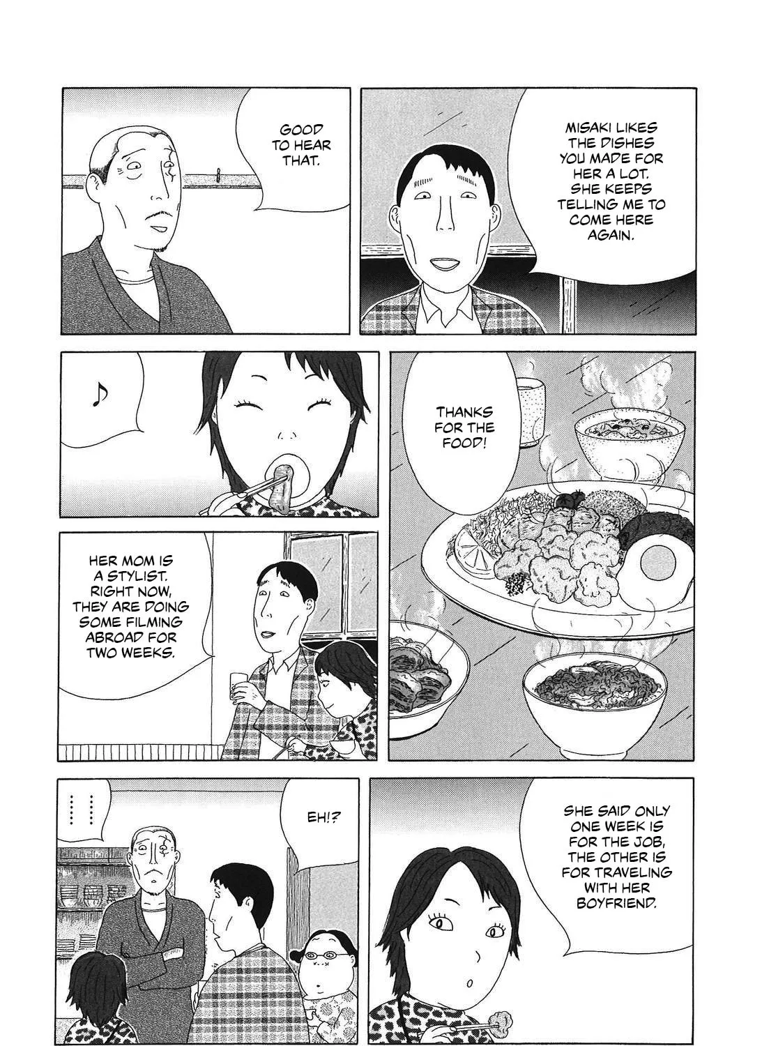 Shinya Shokudou Chapter 53 page 13 - 