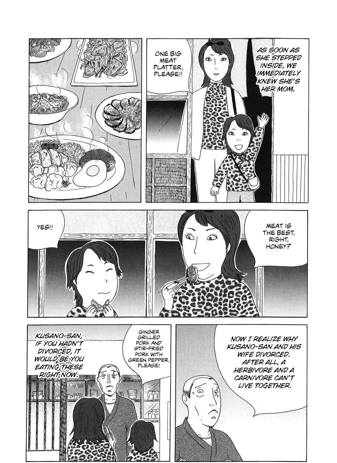 Shinya Shokudou Chapter 53 page 19 - 